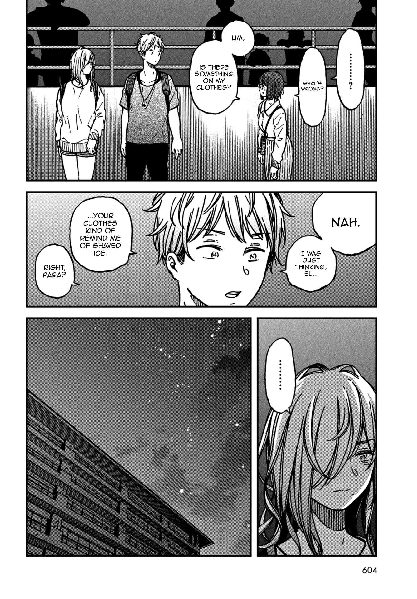 Read Ka Ku Shi Go To EN Manga Online