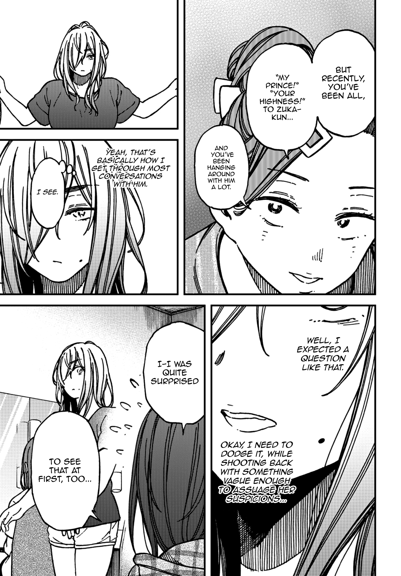 Read Ka Ku Shi Go To EN Manga Online