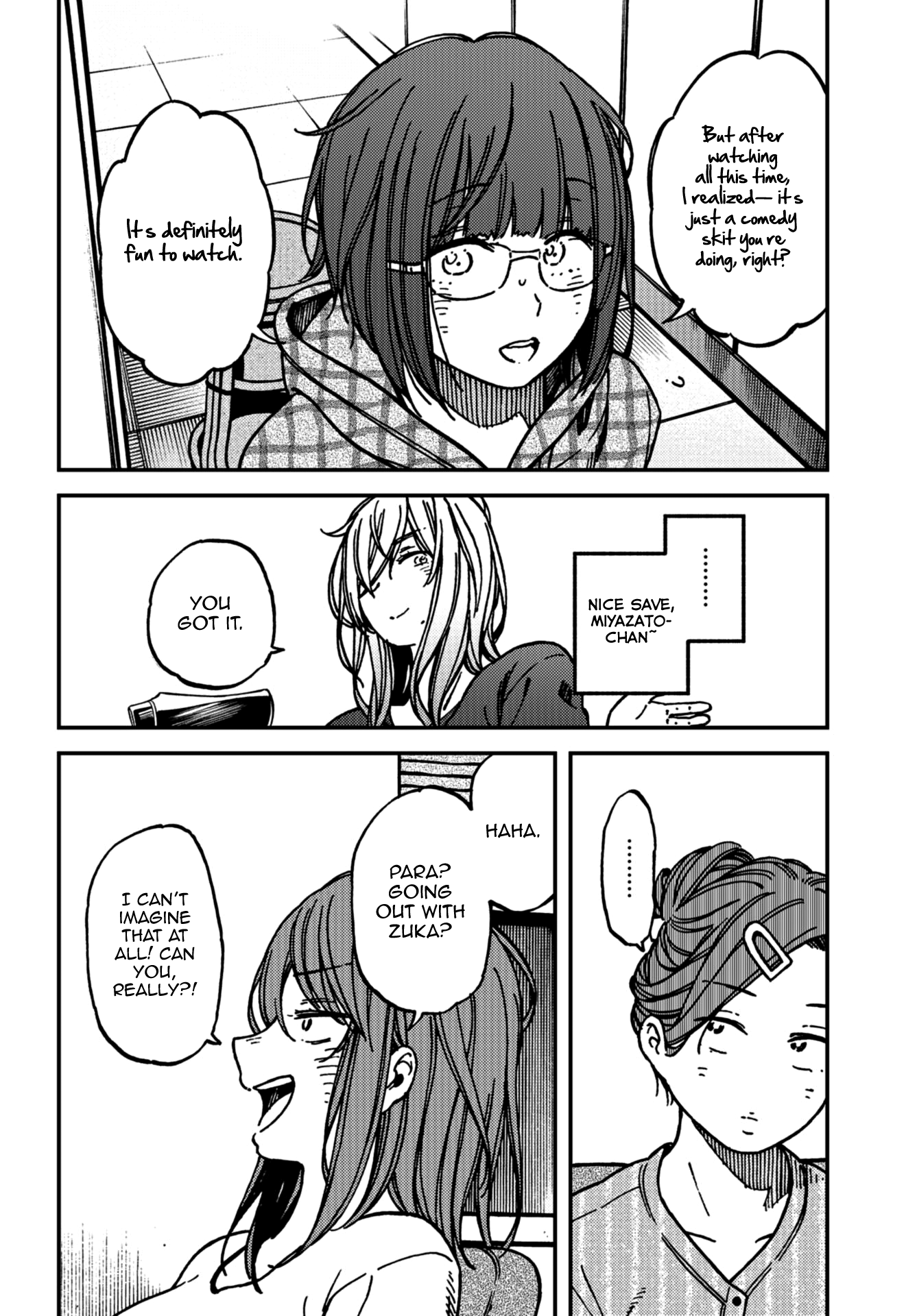 Read Ka Ku Shi Go To EN Manga Online