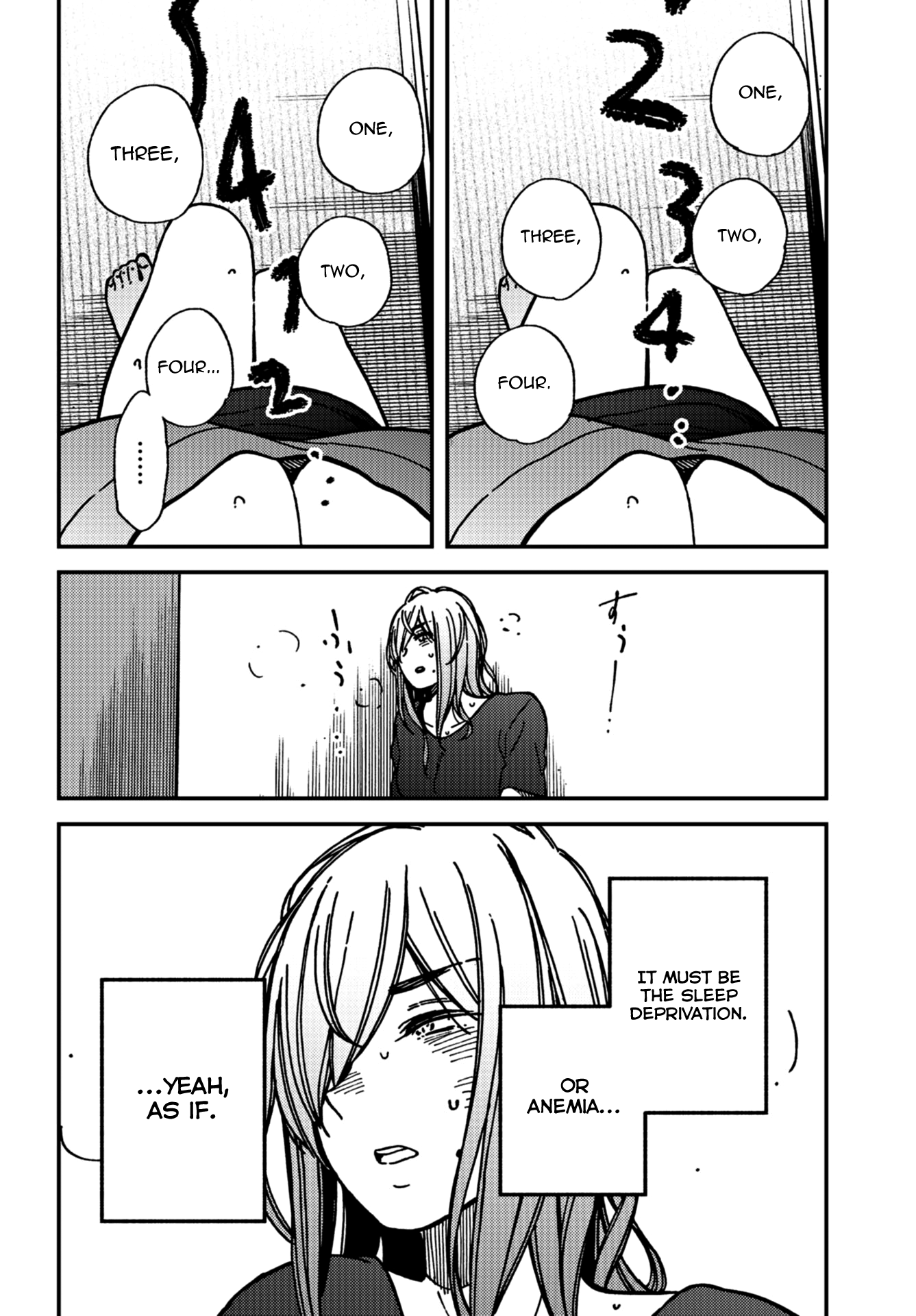 Read Ka Ku Shi Go To EN Manga Online
