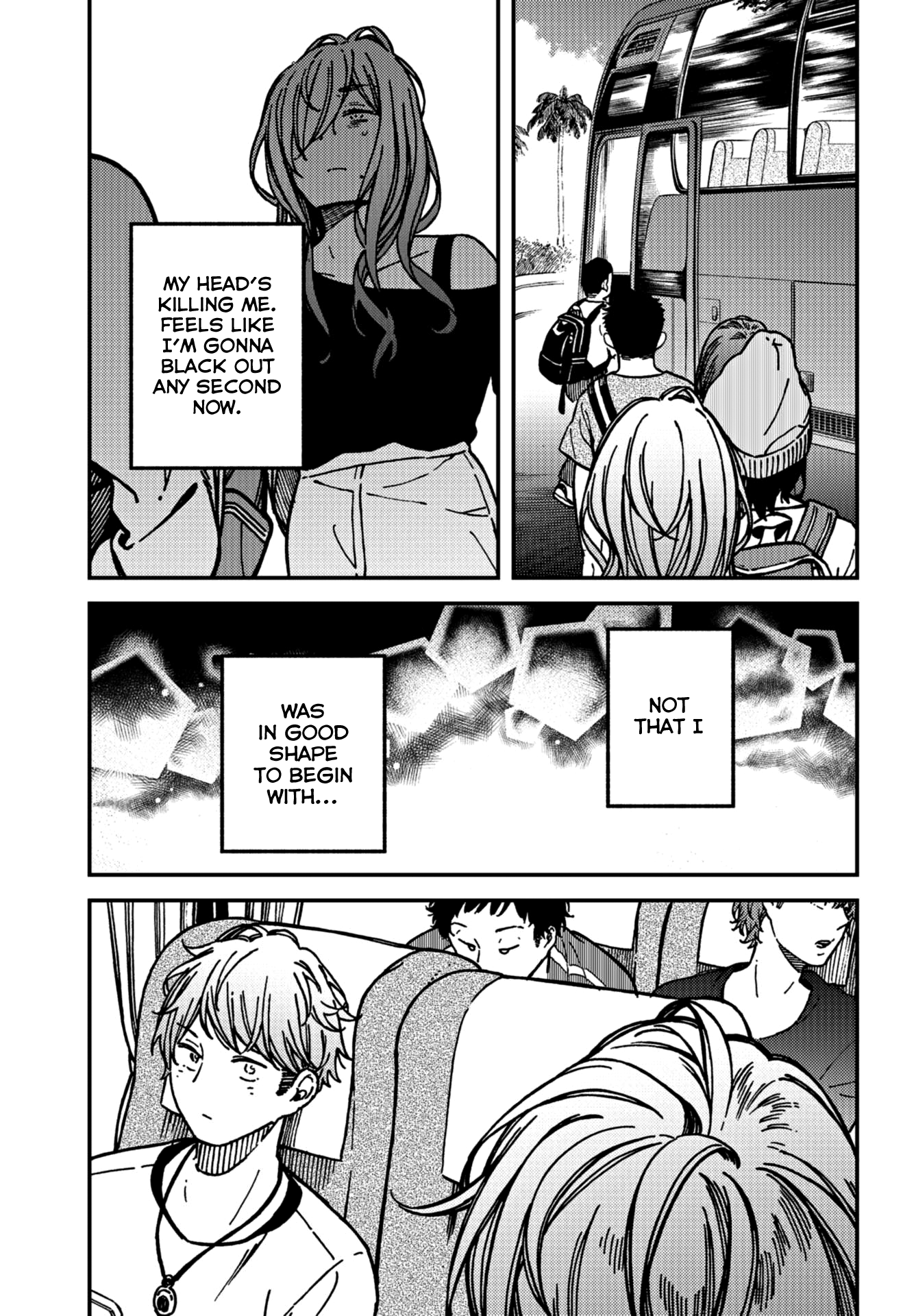 Read Ka Ku Shi Go To EN Manga Online
