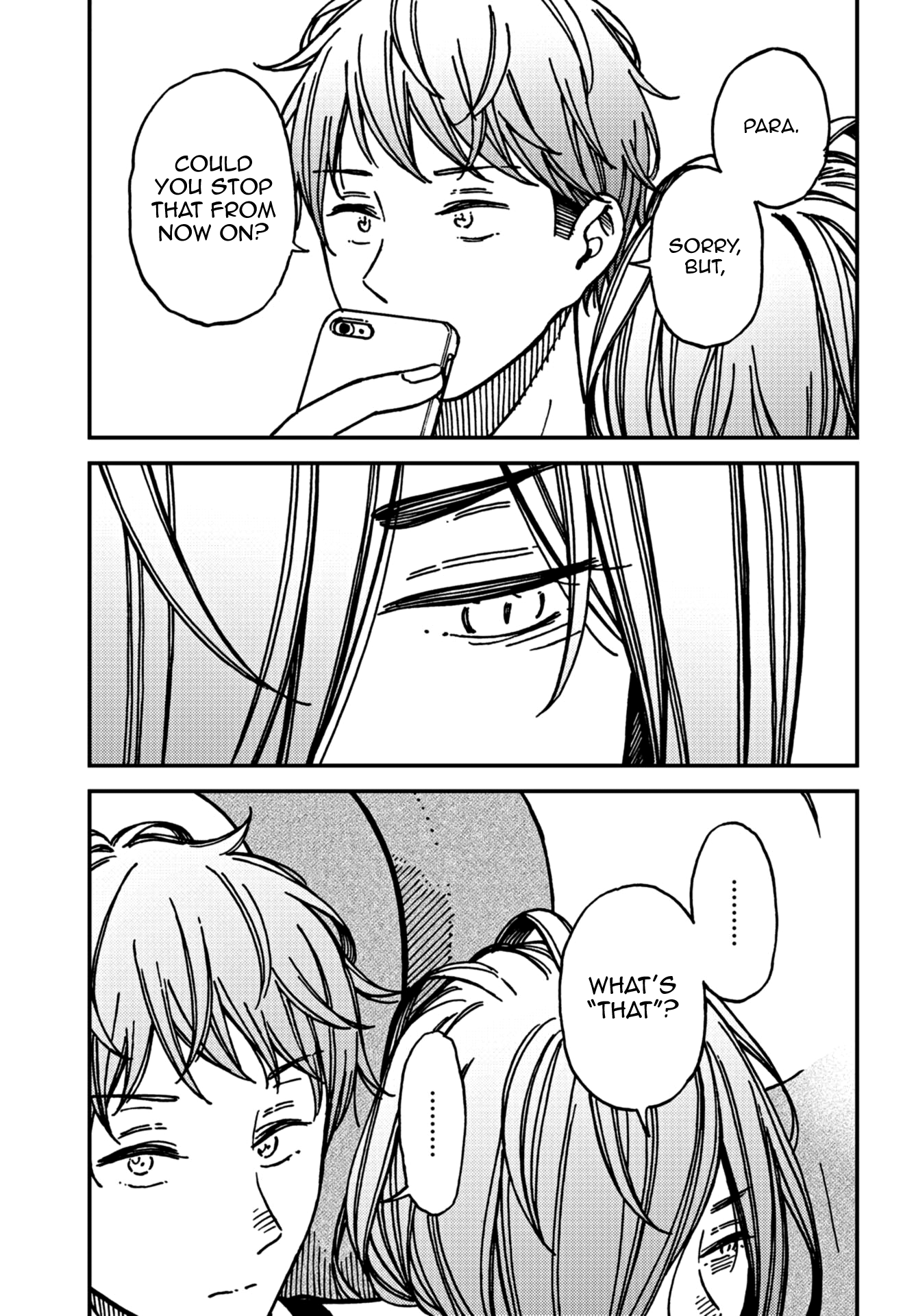 Read Ka Ku Shi Go To EN Manga Online