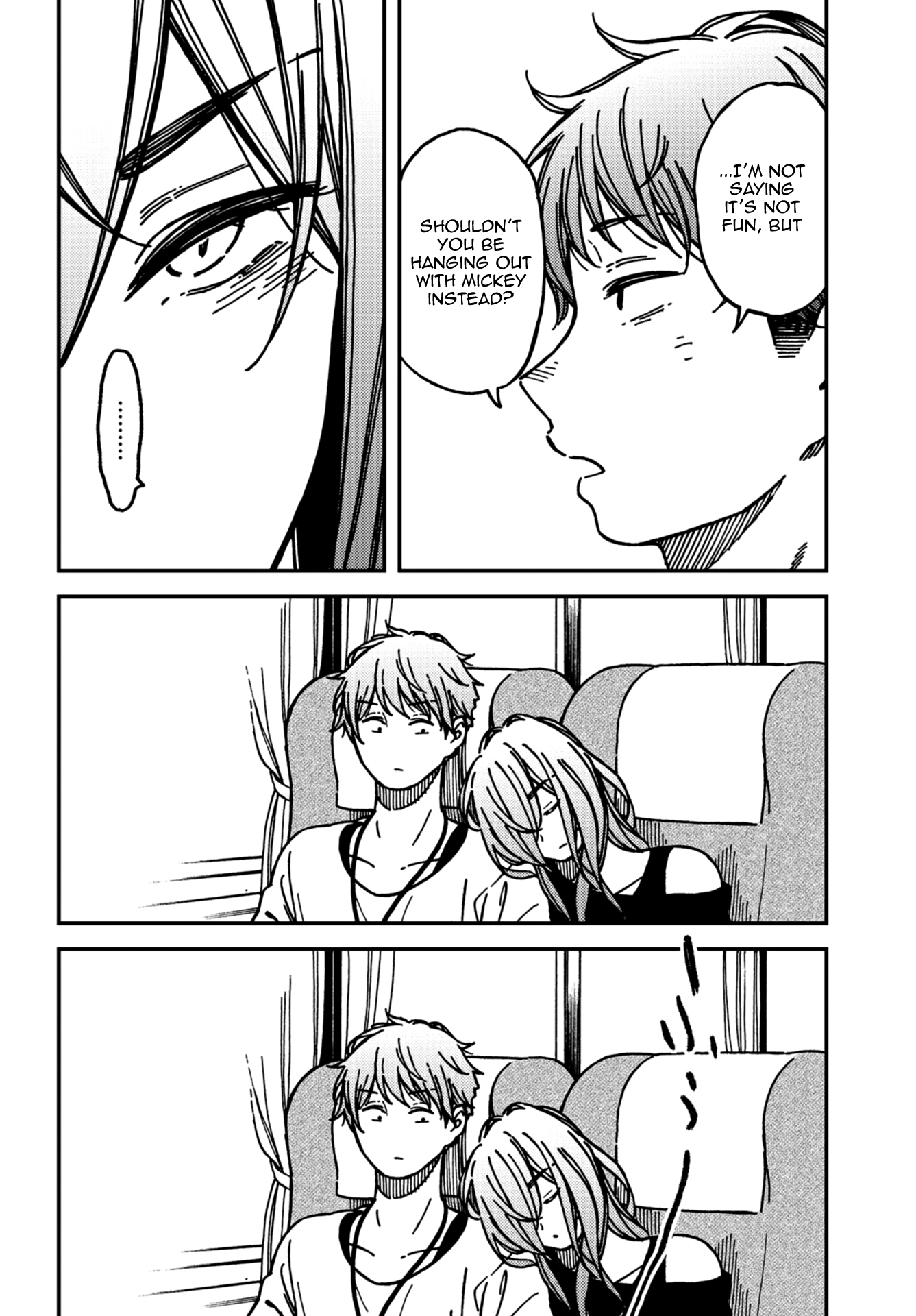 Read Ka Ku Shi Go To EN Manga Online