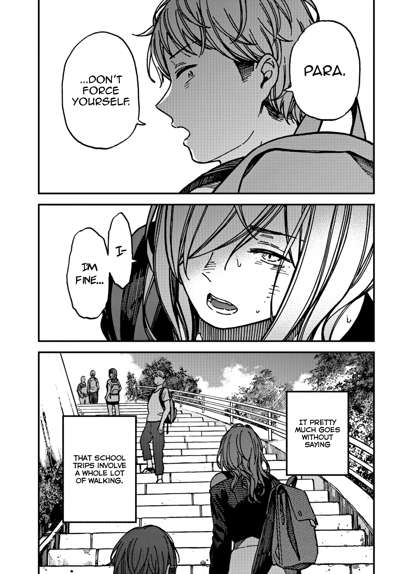 Read Ka Ku Shi Go To EN Manga Online