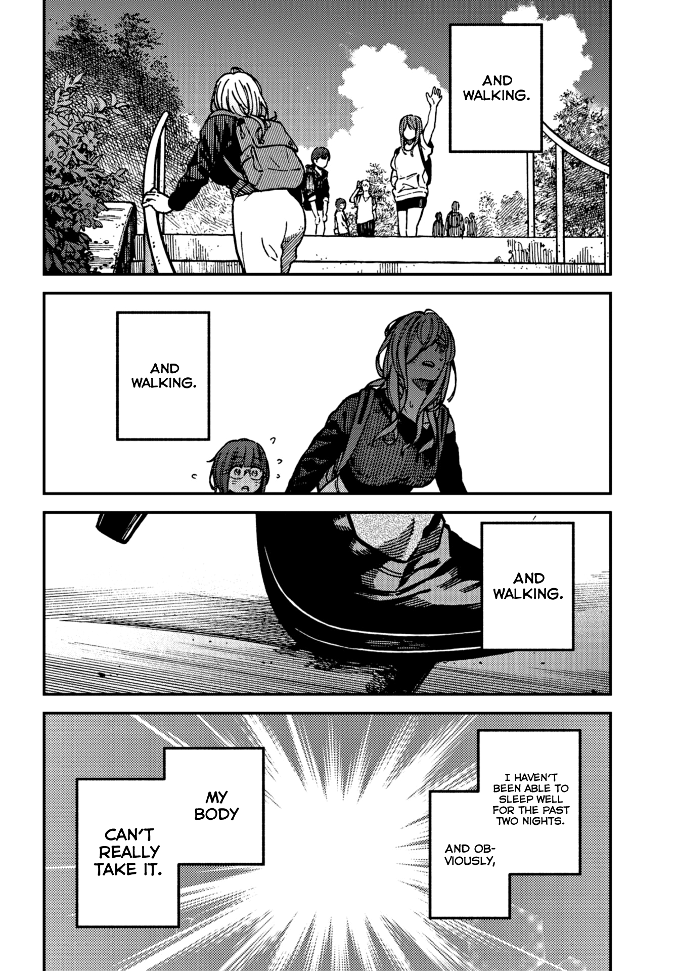 Read Ka Ku Shi Go To EN Manga Online