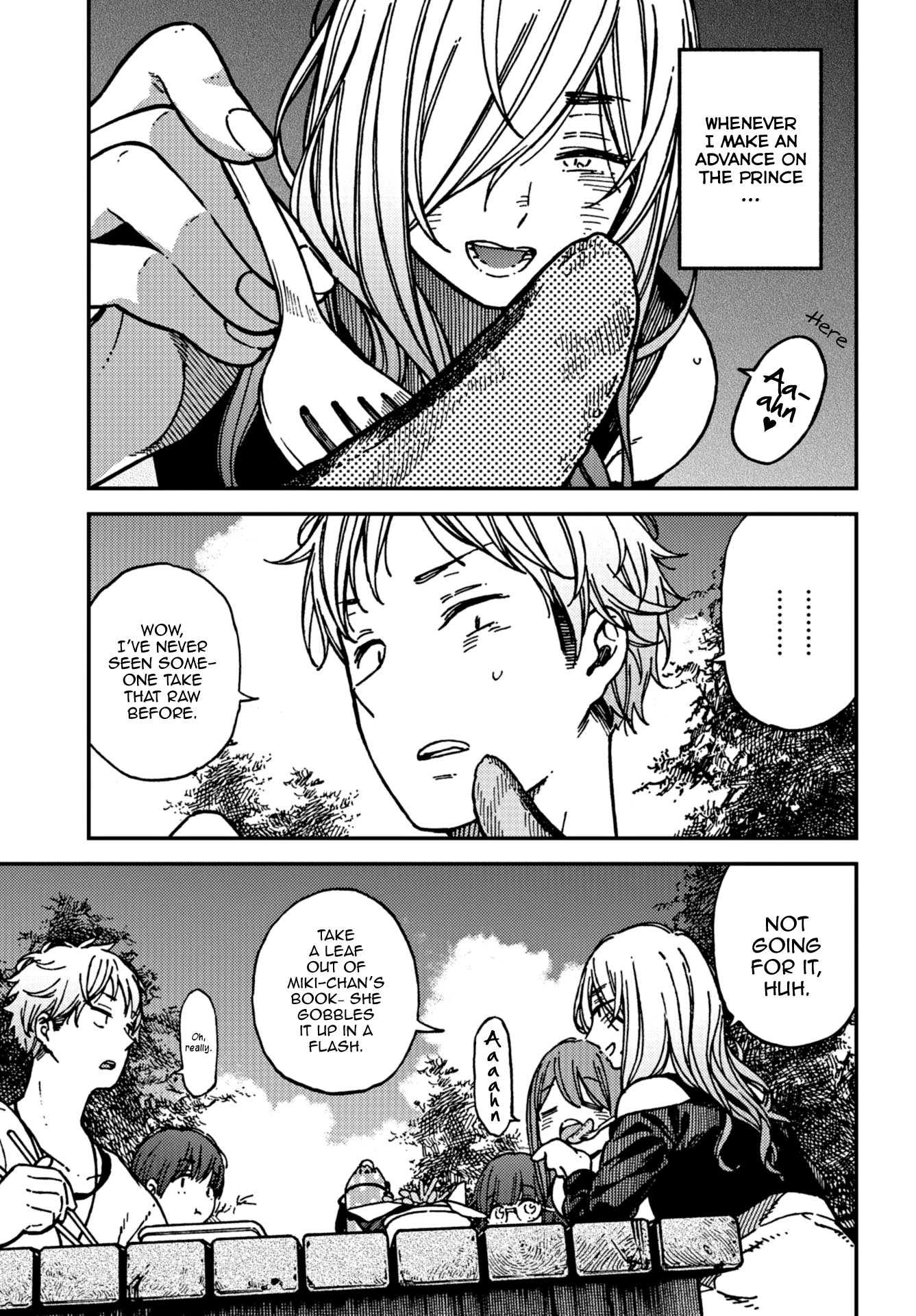 Read Ka Ku Shi Go To EN Manga Online
