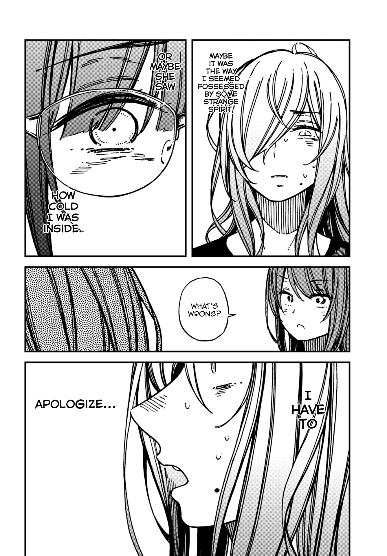 Read Ka Ku Shi Go To EN Manga Online