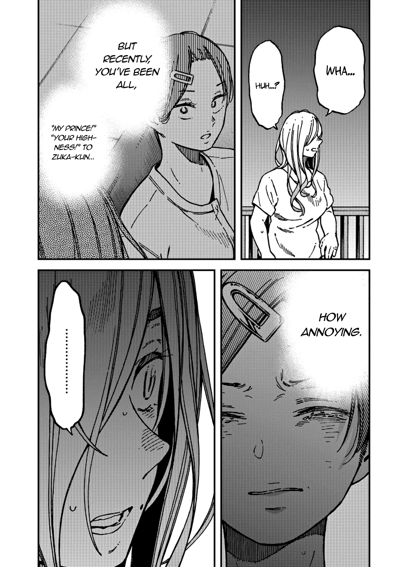 Read Ka Ku Shi Go To EN Manga Online