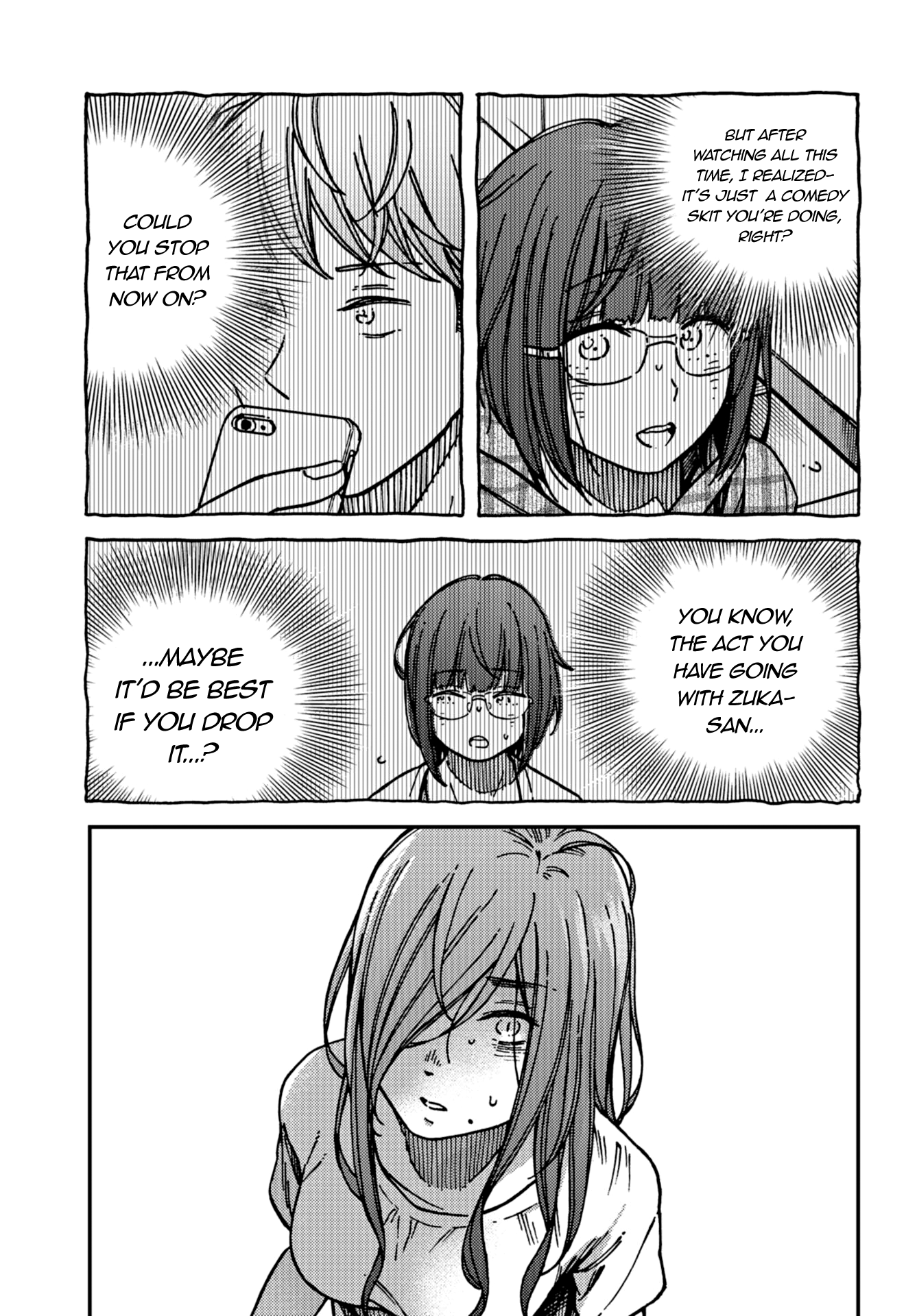 Read Ka Ku Shi Go To EN Manga Online
