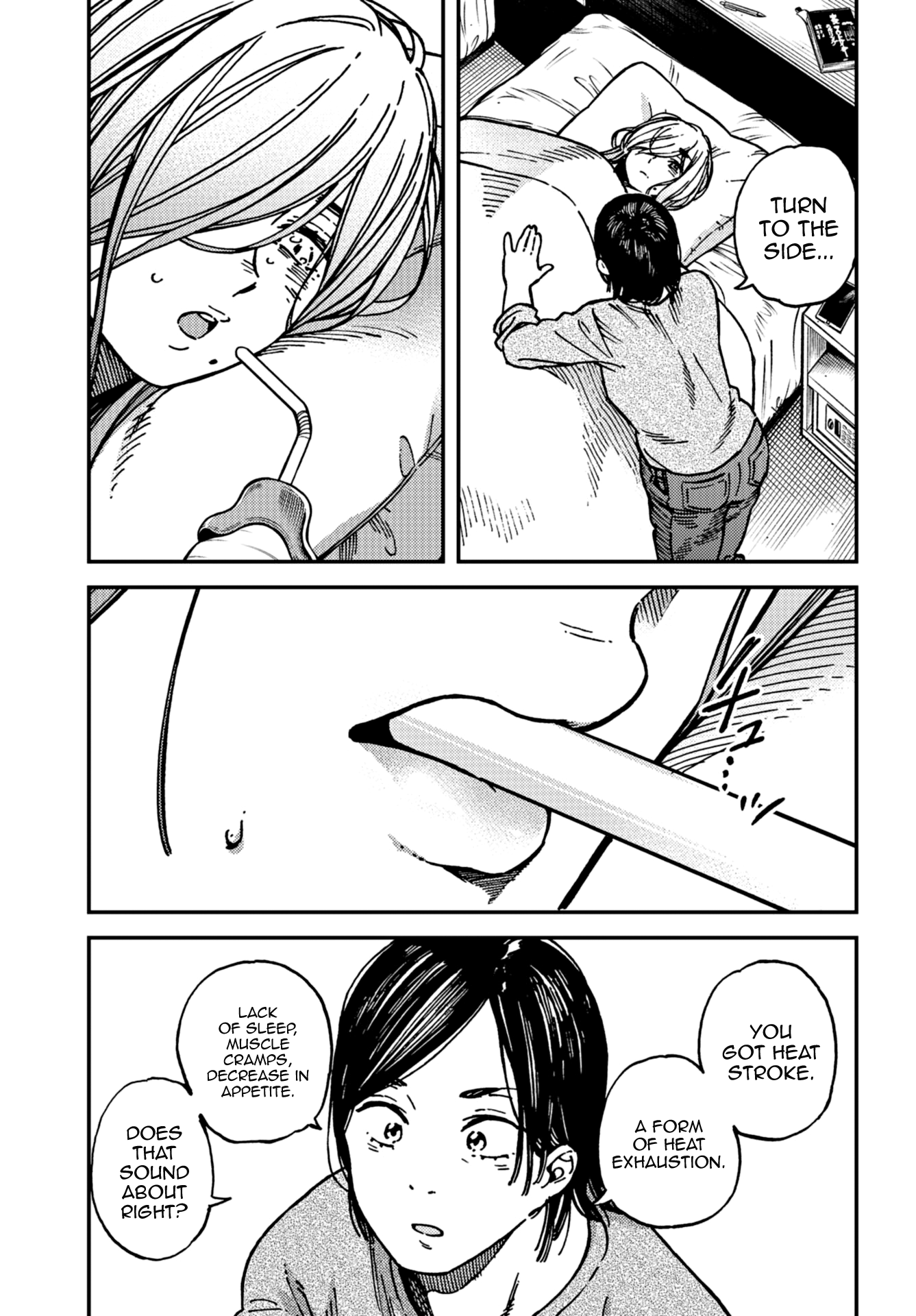 Read Ka Ku Shi Go To EN Manga Online