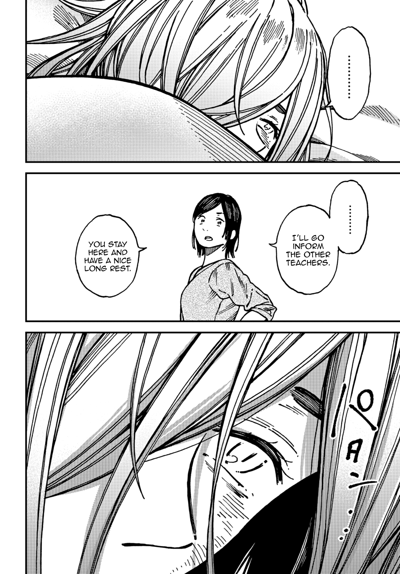 Read Ka Ku Shi Go To EN Manga Online