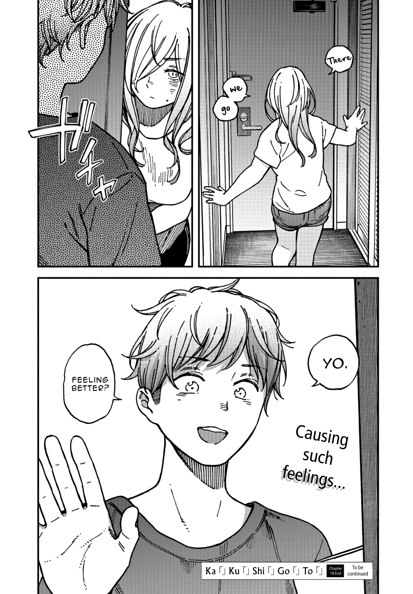 Read Ka Ku Shi Go To EN Manga Online