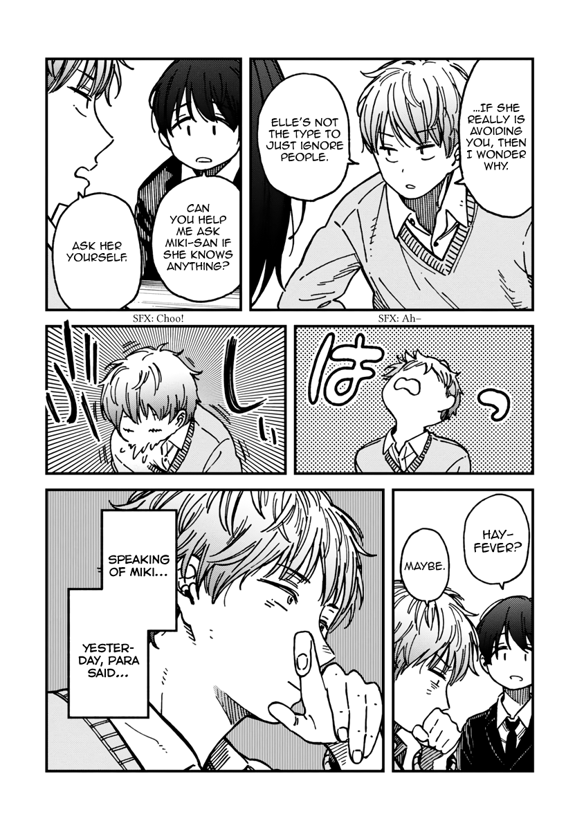 Read Ka Ku Shi Go To EN Manga Online