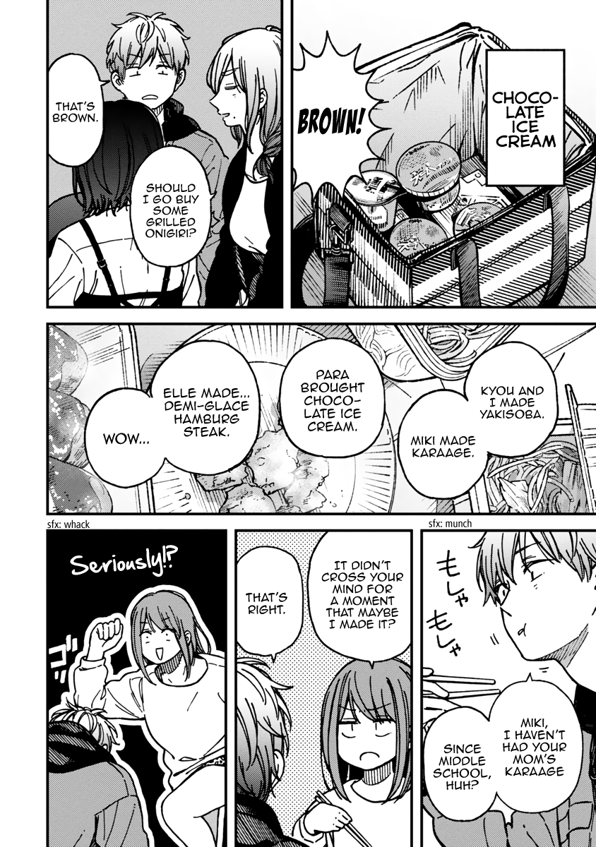 Read Ka Ku Shi Go To EN Manga Online