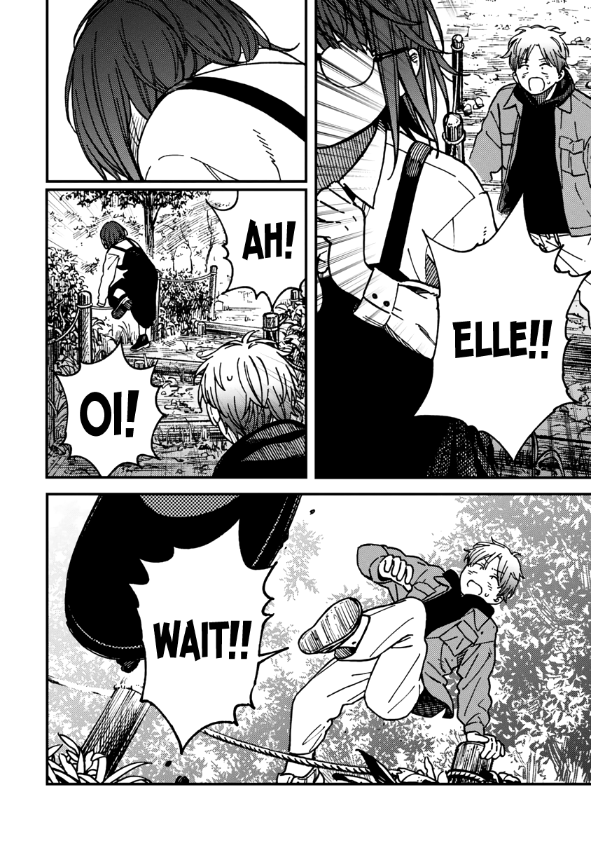 Read Ka Ku Shi Go To EN Manga Online