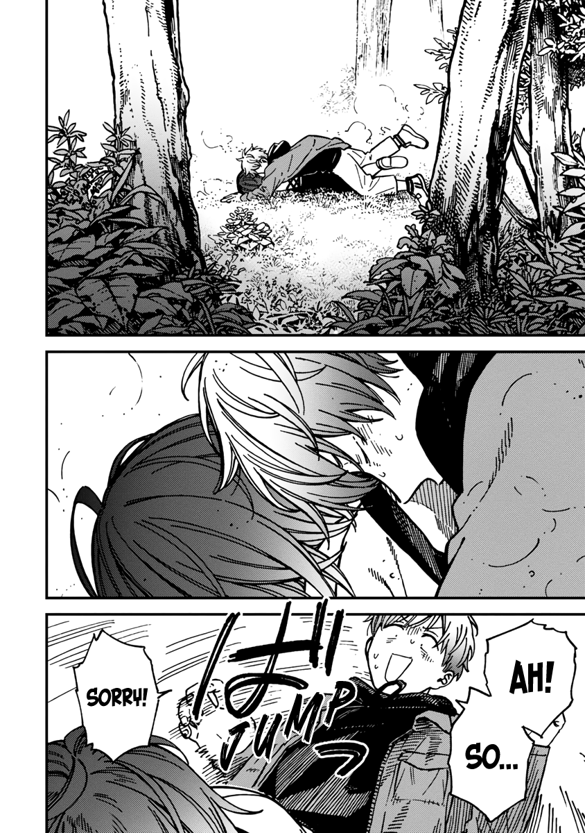 Read Ka Ku Shi Go To EN Manga Online
