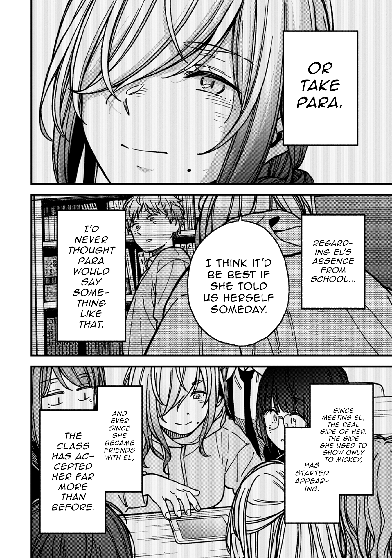 Read Ka Ku Shi Go To EN Manga Online