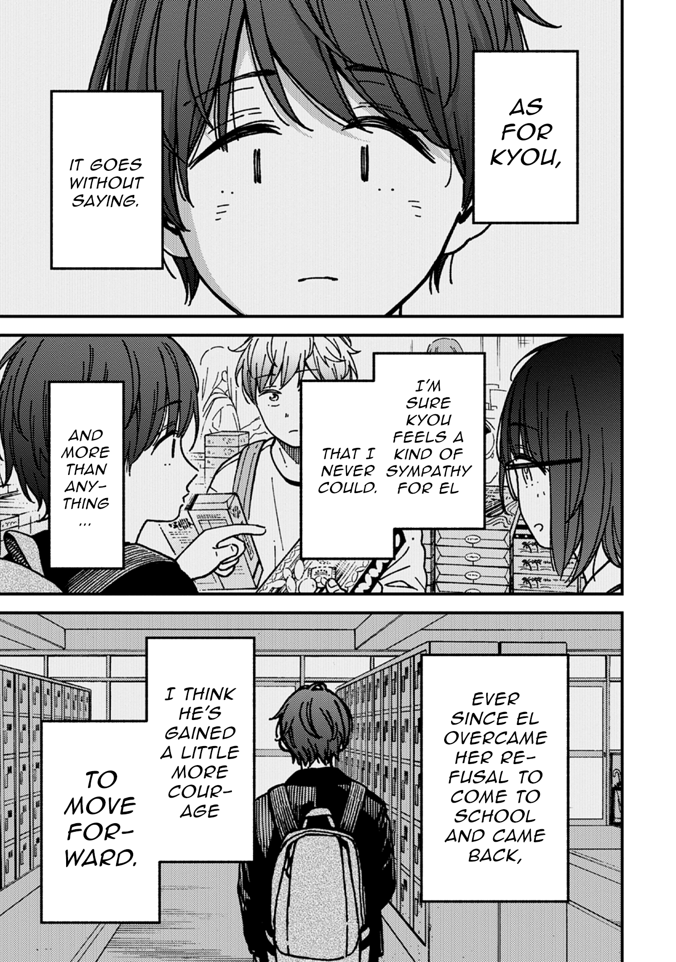 Read Ka Ku Shi Go To EN Manga Online