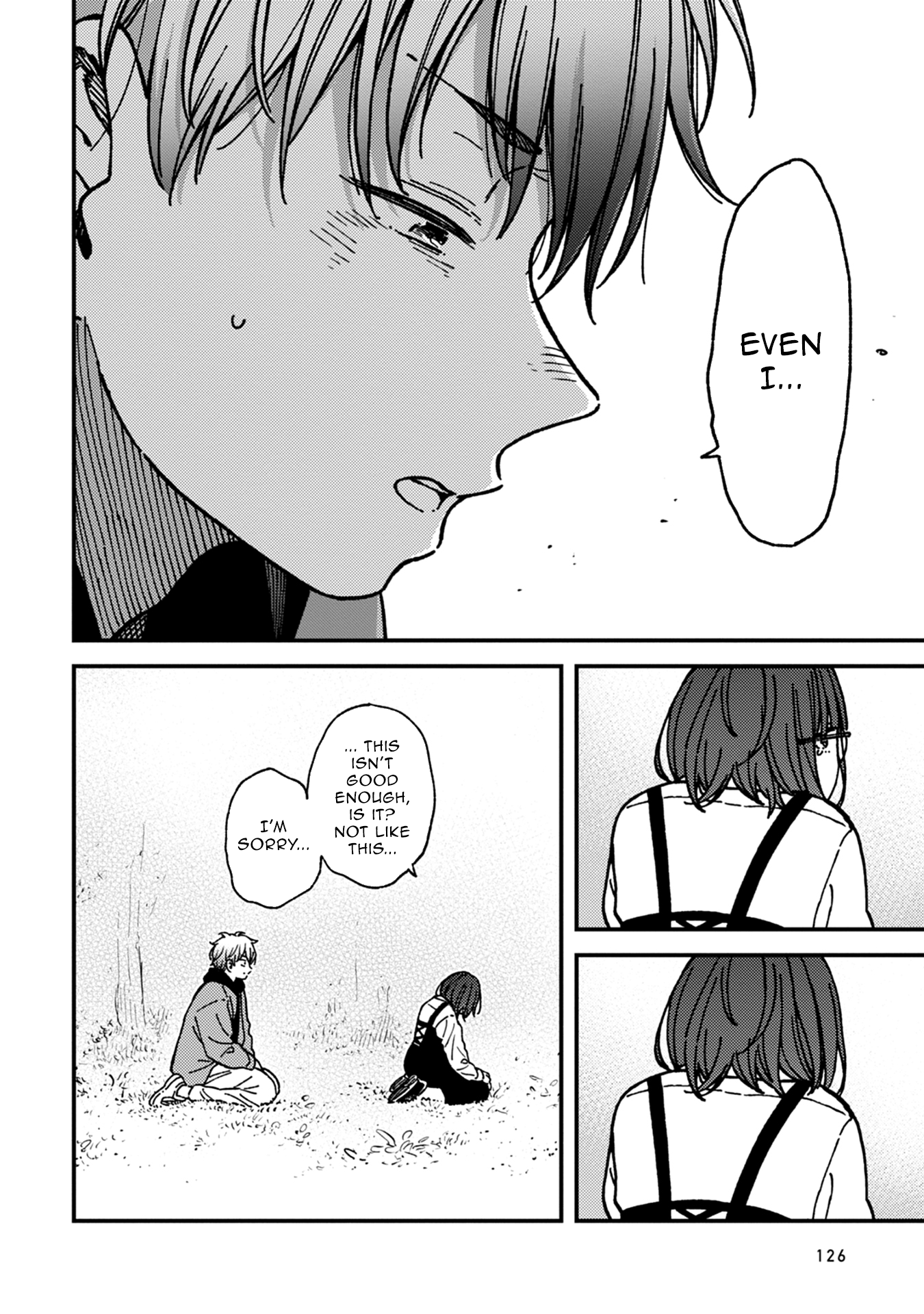 Read Ka Ku Shi Go To EN Manga Online