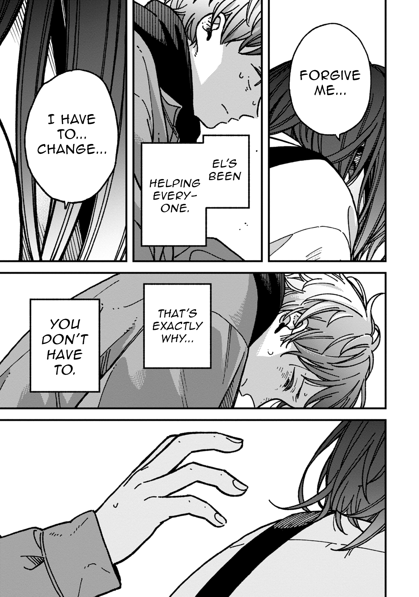 Read Ka Ku Shi Go To EN Manga Online