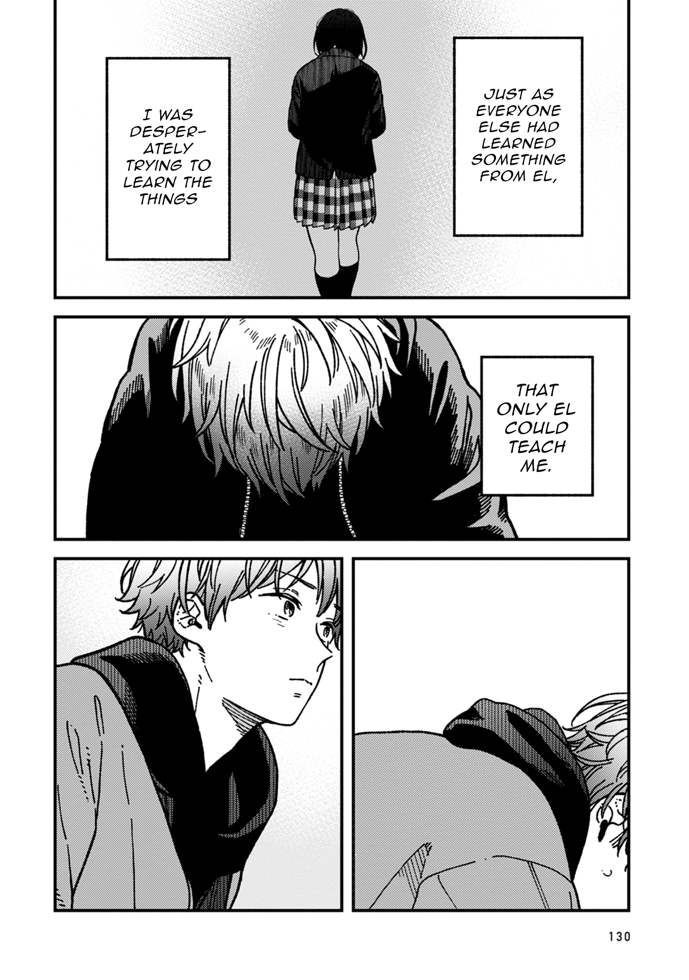Read Ka Ku Shi Go To EN Manga Online