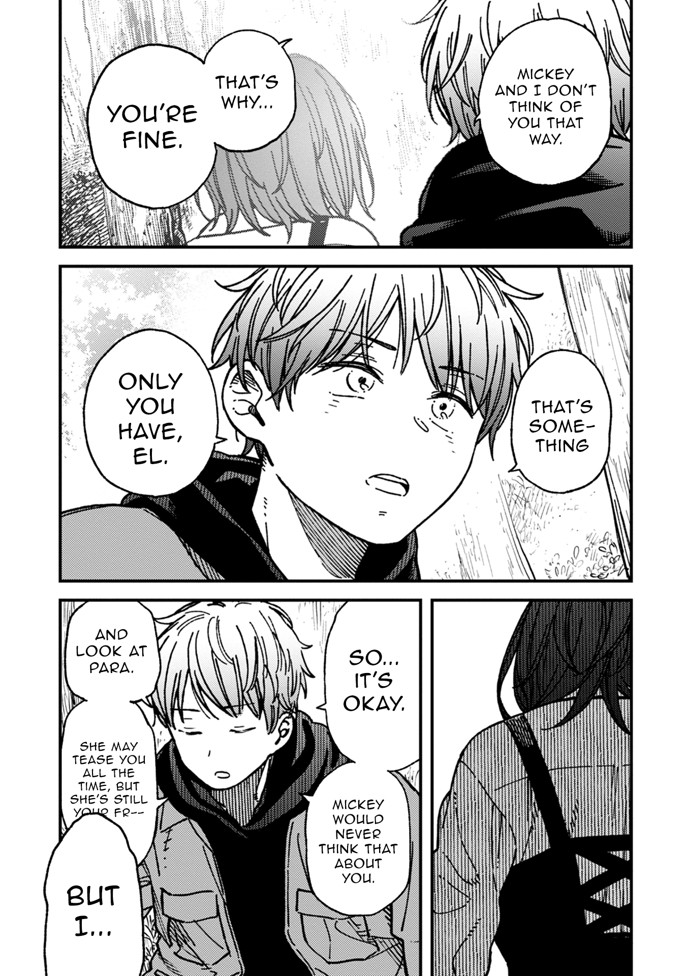 Read Ka Ku Shi Go To EN Manga Online