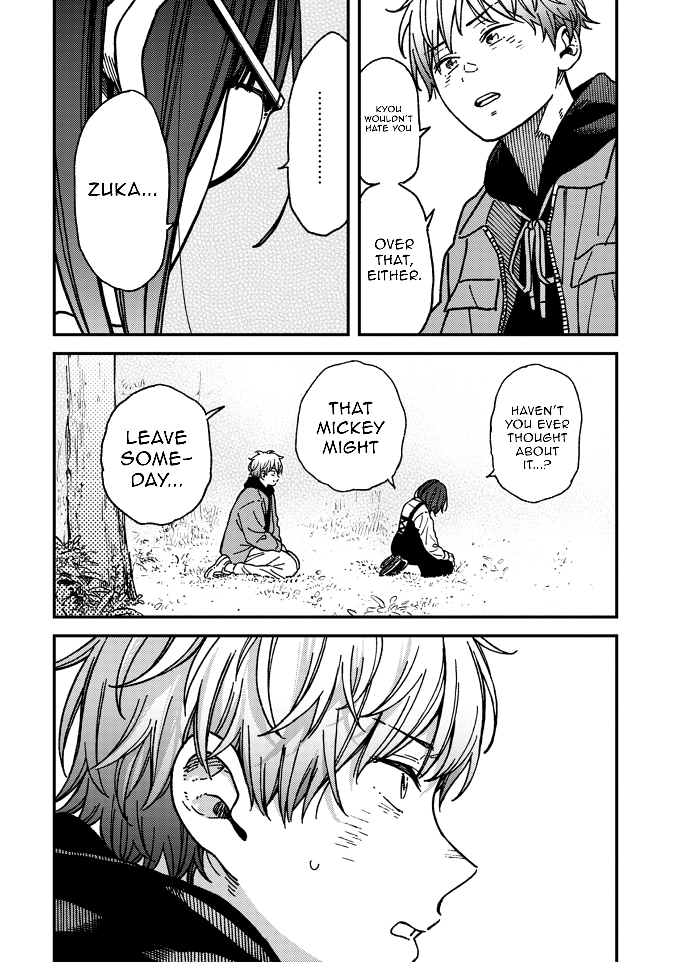 Read Ka Ku Shi Go To EN Manga Online