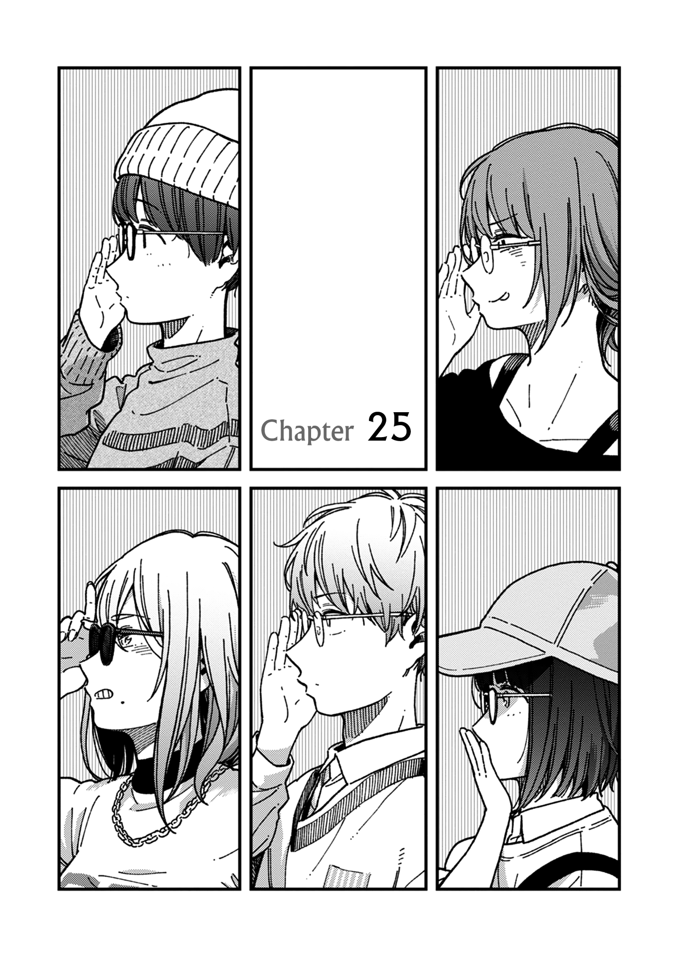 Read Ka Ku Shi Go To EN Manga Online