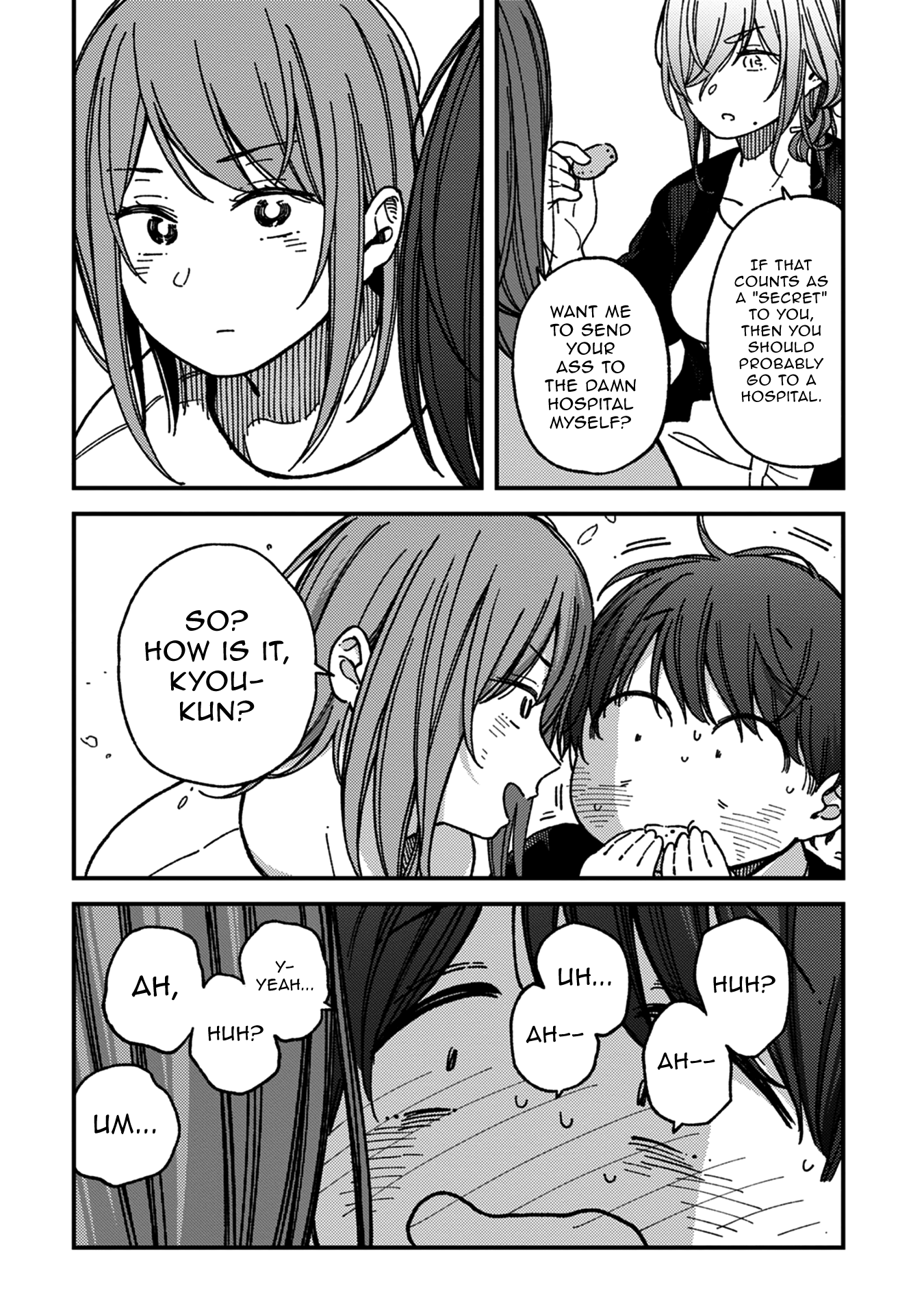 Read Ka Ku Shi Go To EN Manga Online