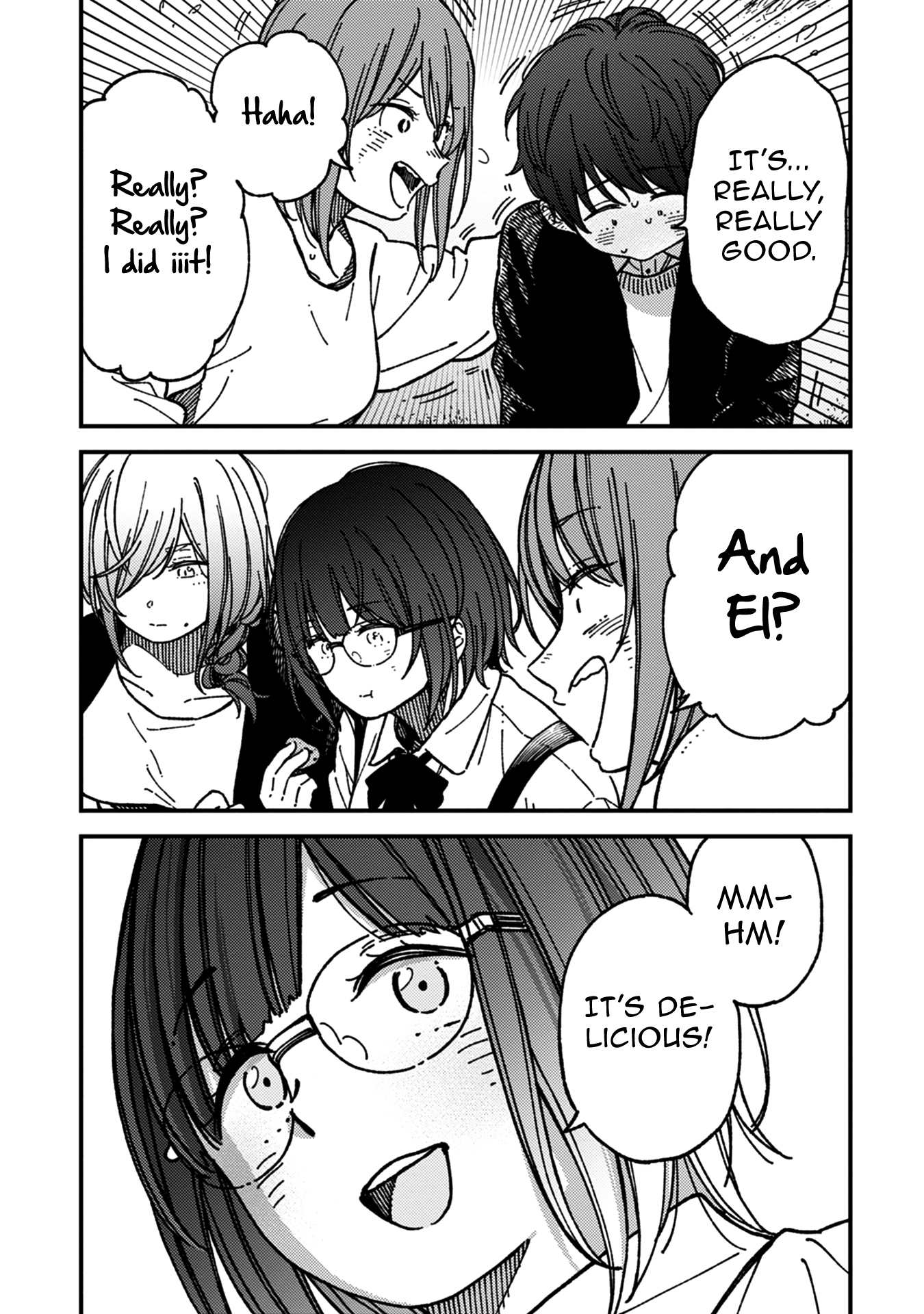 Read Ka Ku Shi Go To EN Manga Online