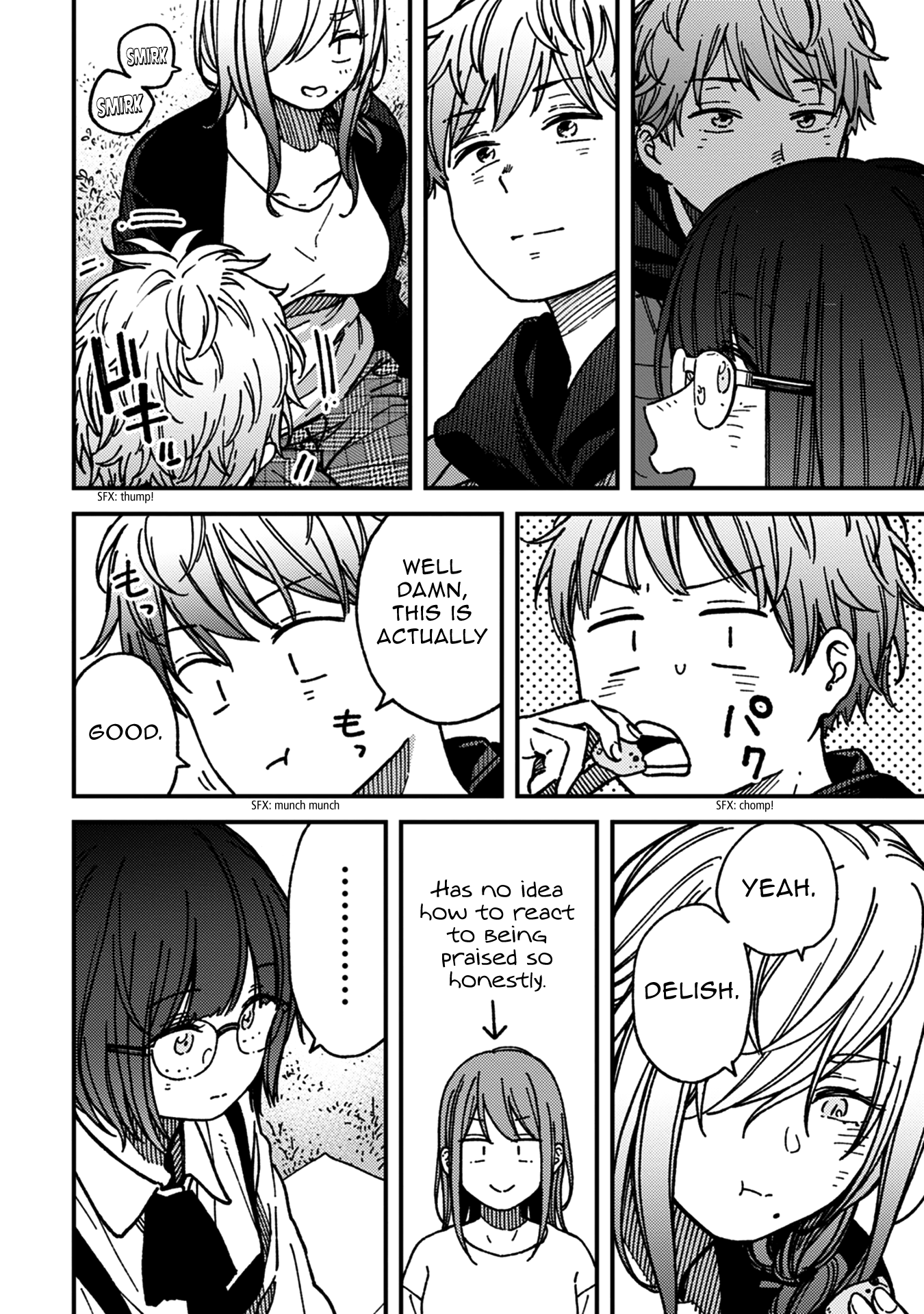 Read Ka Ku Shi Go To EN Manga Online