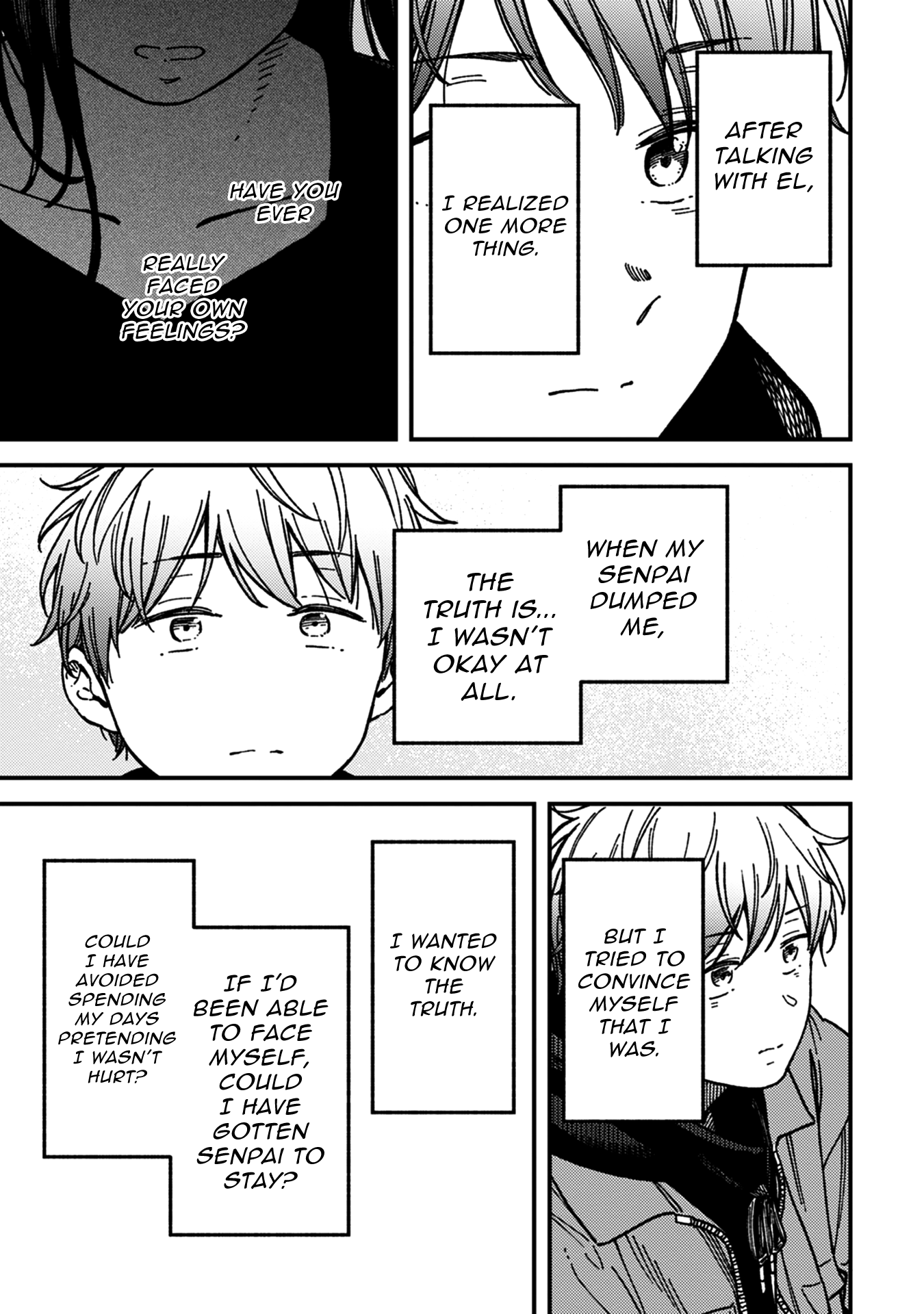 Read Ka Ku Shi Go To EN Manga Online