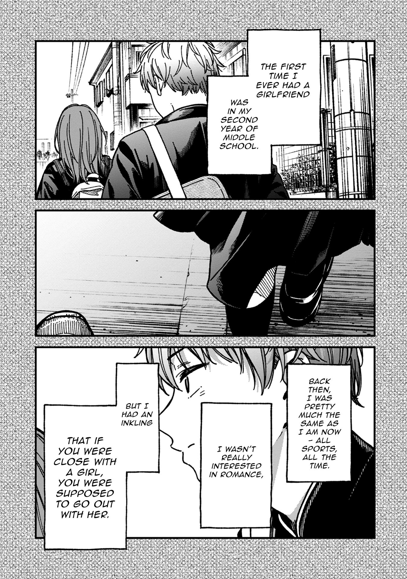 Read Ka Ku Shi Go To EN Manga Online