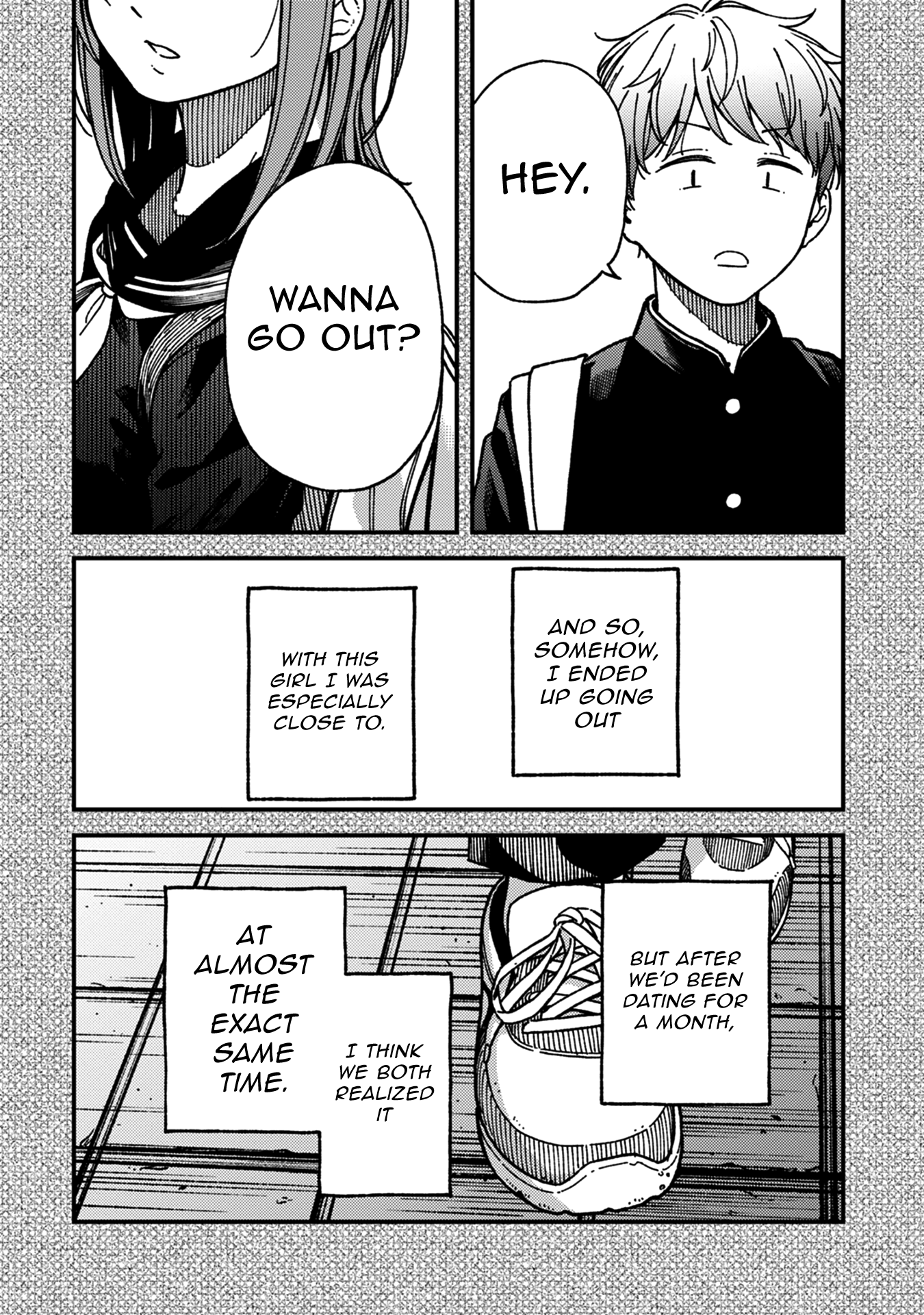 Read Ka Ku Shi Go To EN Manga Online