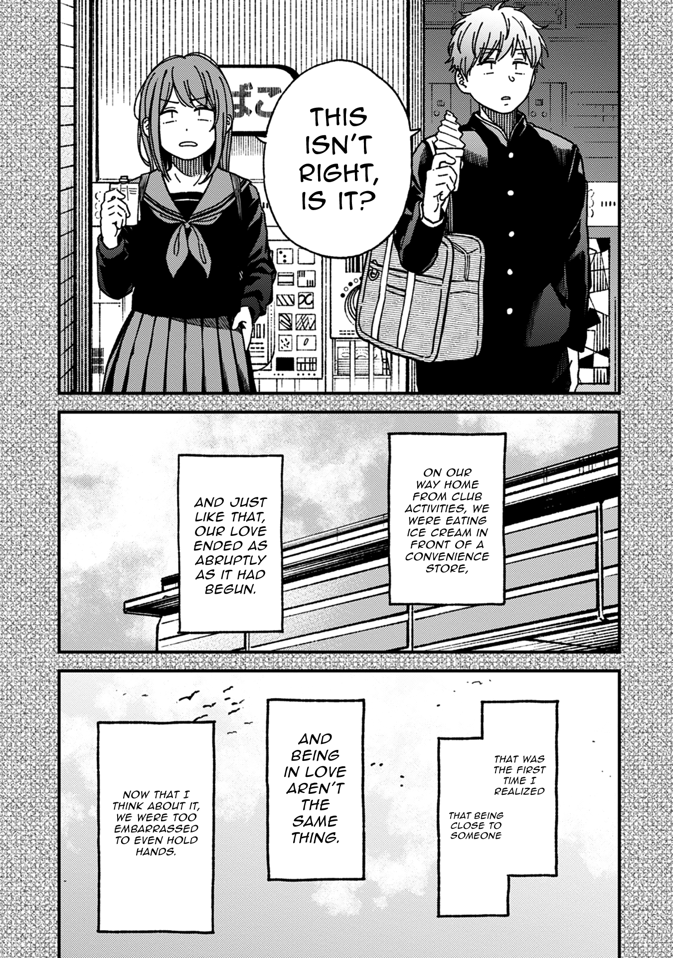 Read Ka Ku Shi Go To EN Manga Online