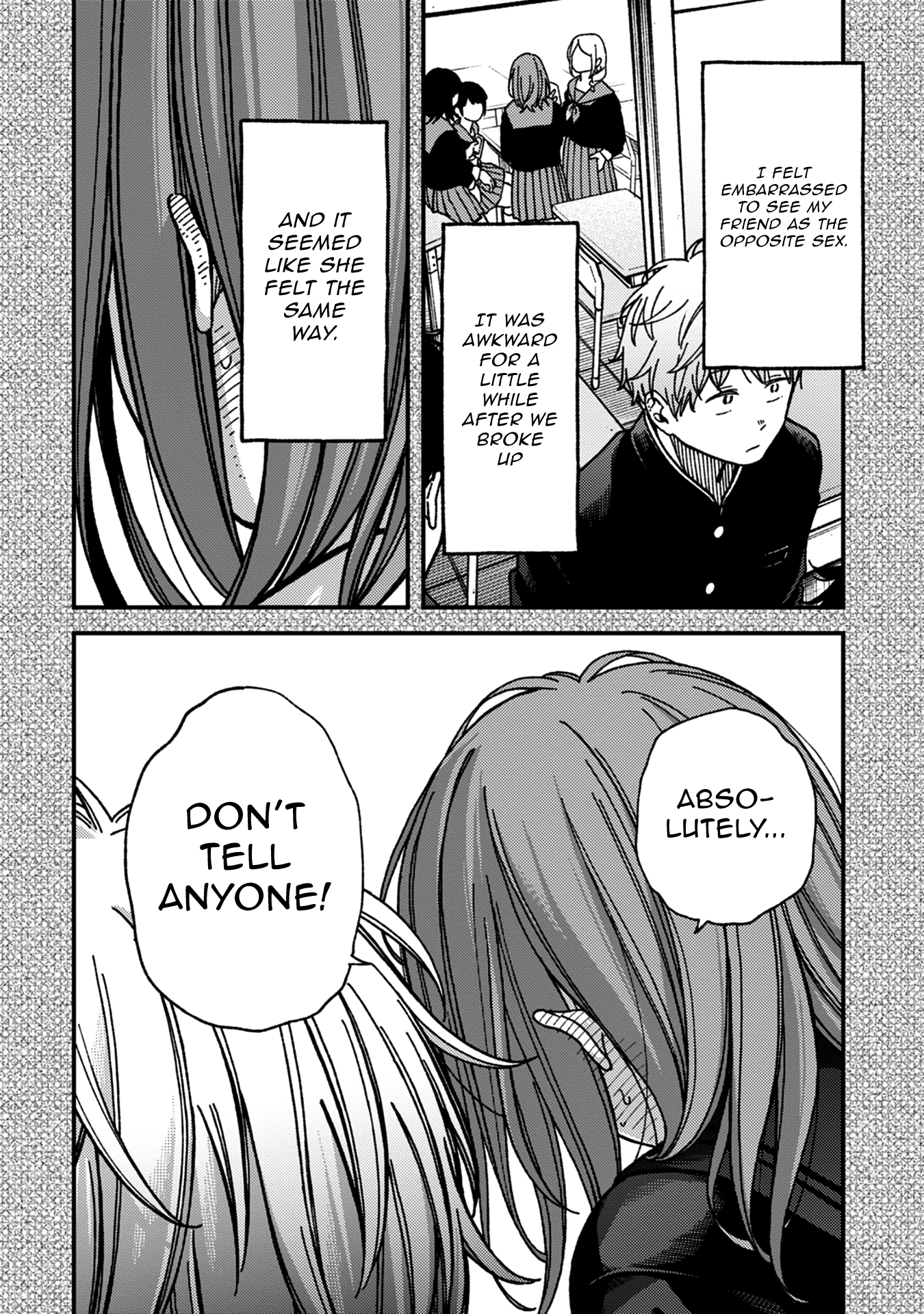 Read Ka Ku Shi Go To EN Manga Online