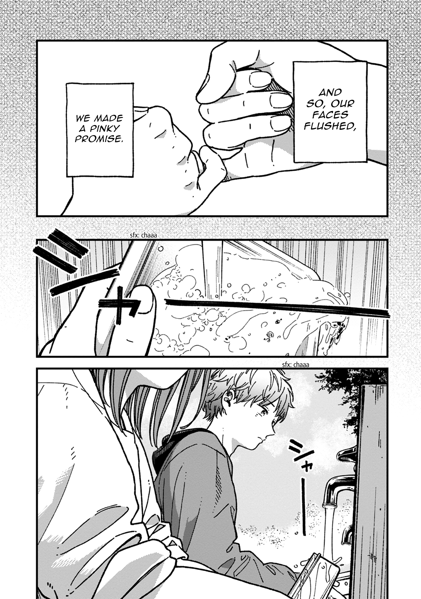 Read Ka Ku Shi Go To EN Manga Online
