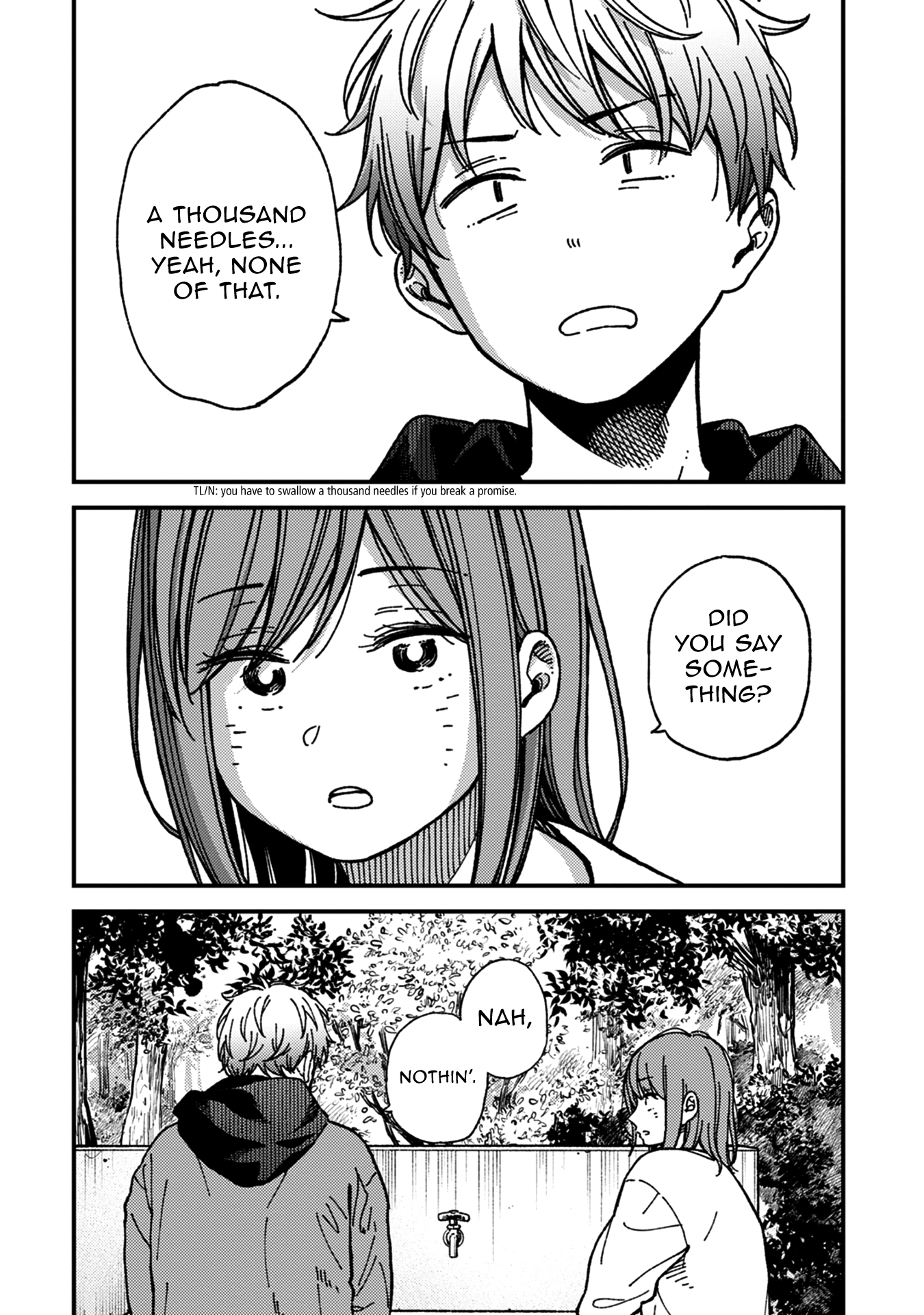 Read Ka Ku Shi Go To EN Manga Online