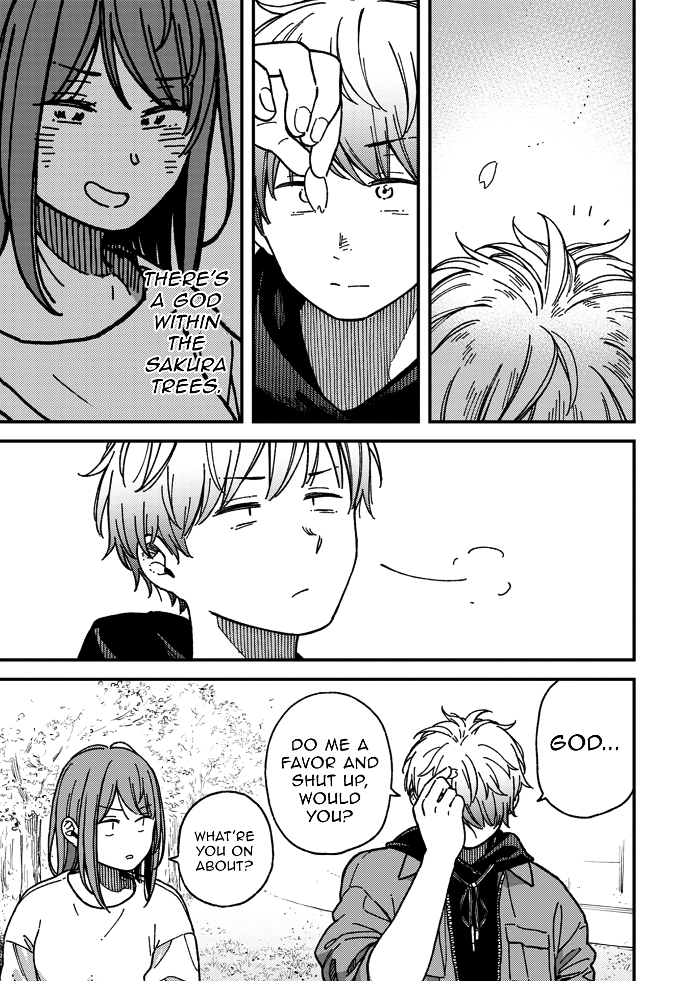 Read Ka Ku Shi Go To EN Manga Online