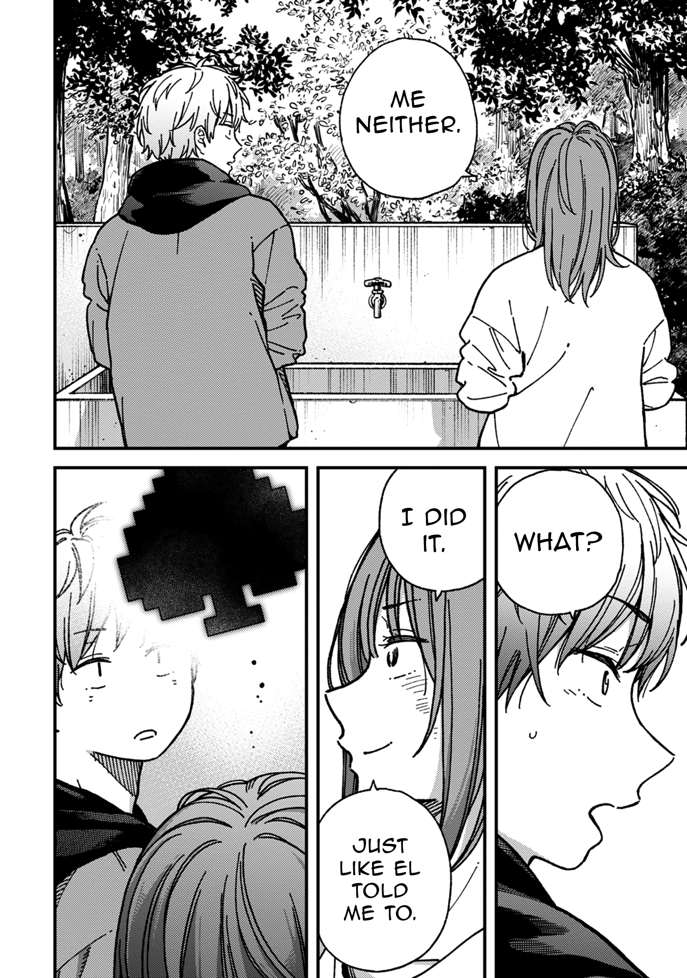 Read Ka Ku Shi Go To EN Manga Online