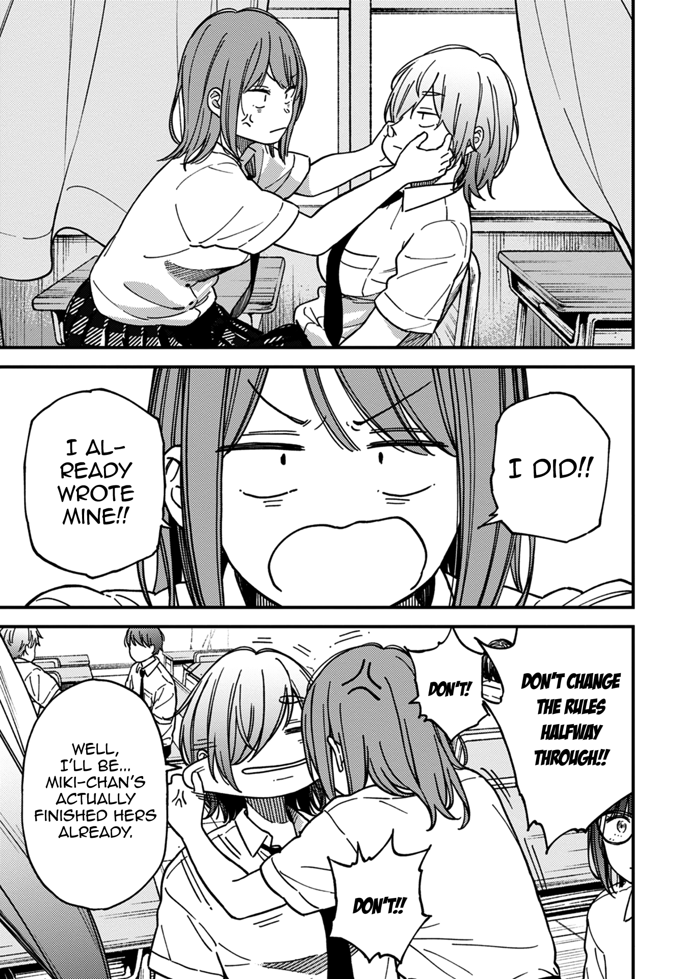 Read Ka Ku Shi Go To EN Manga Online