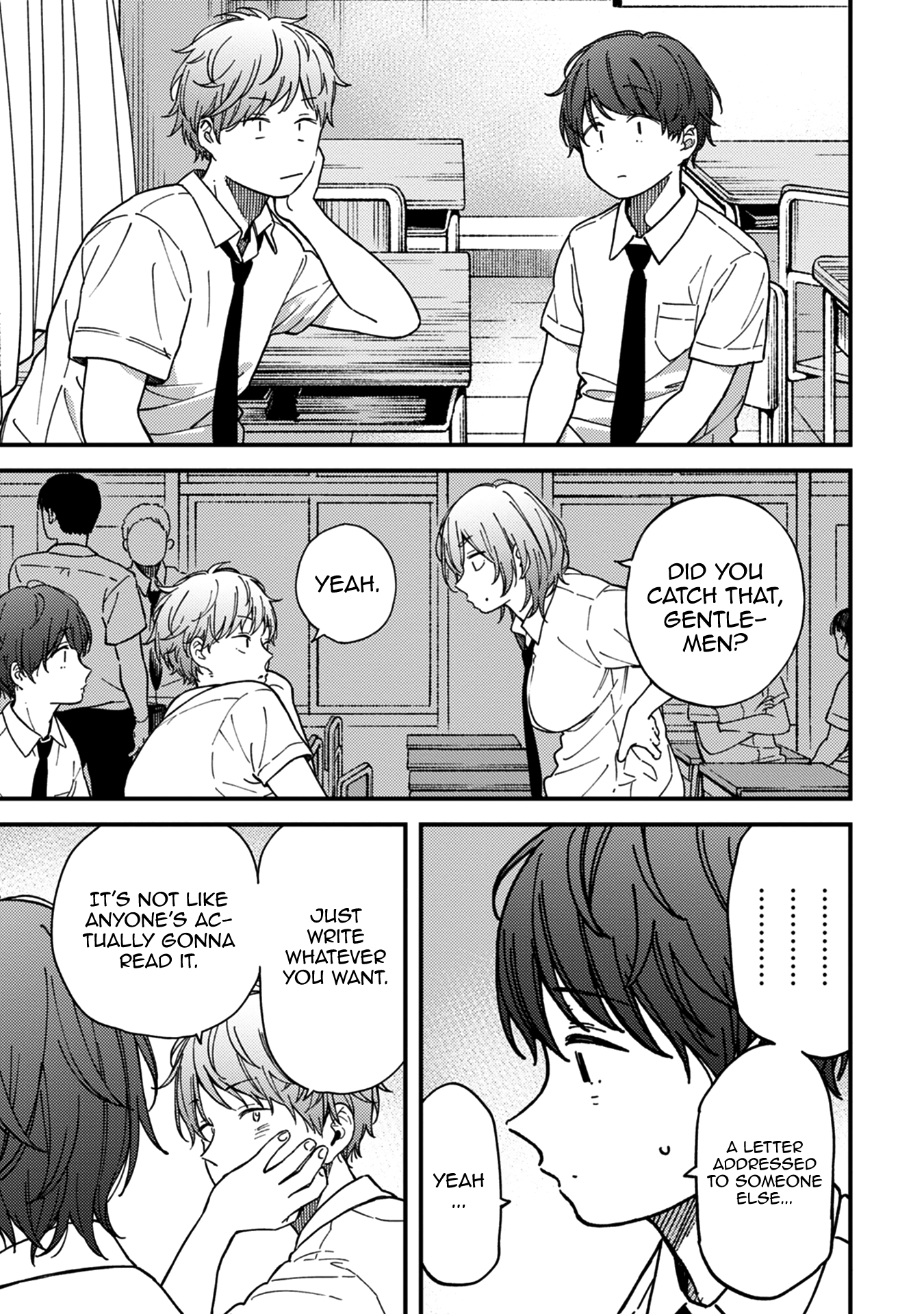 Read Ka Ku Shi Go To EN Manga Online