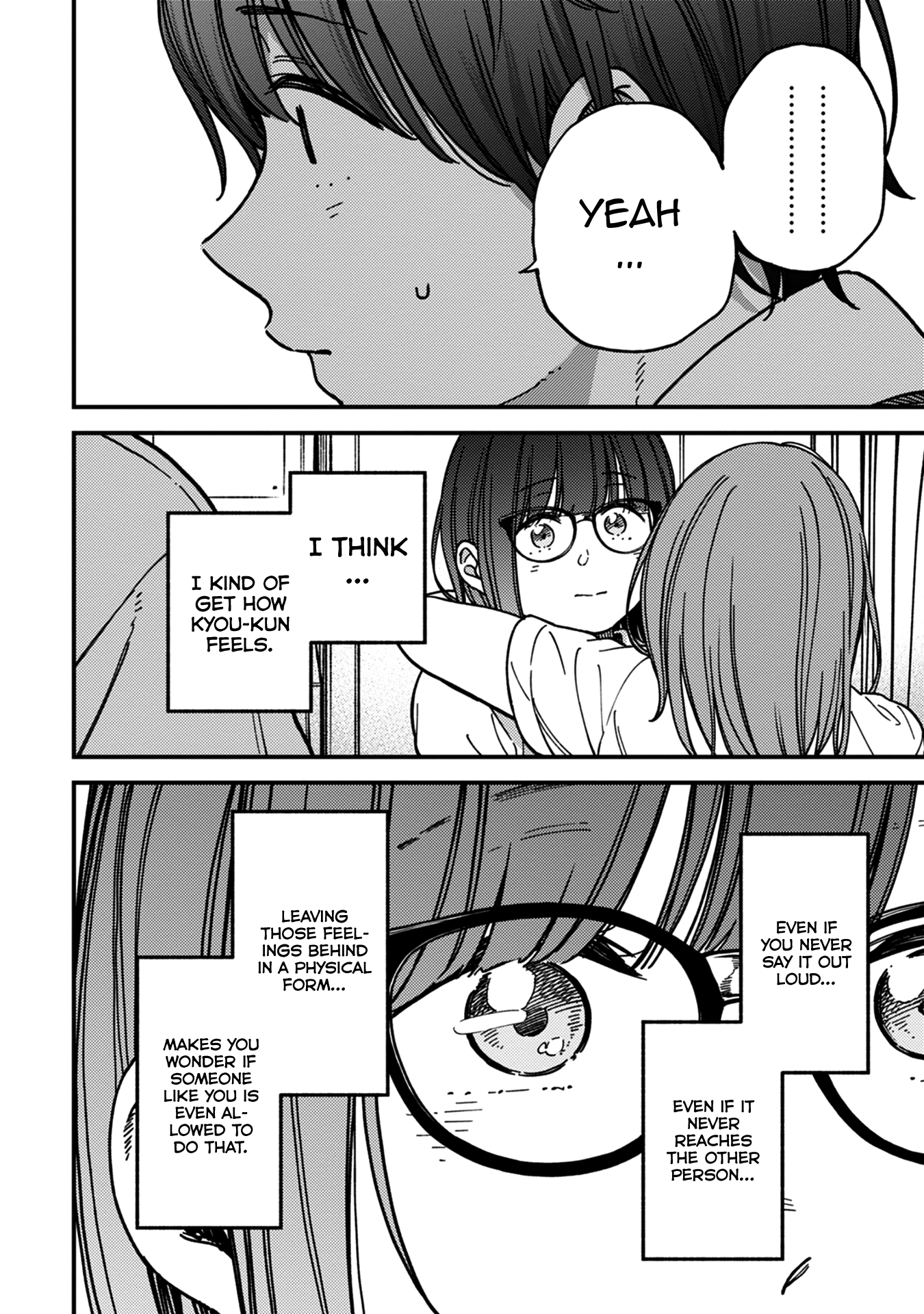Read Ka Ku Shi Go To EN Manga Online