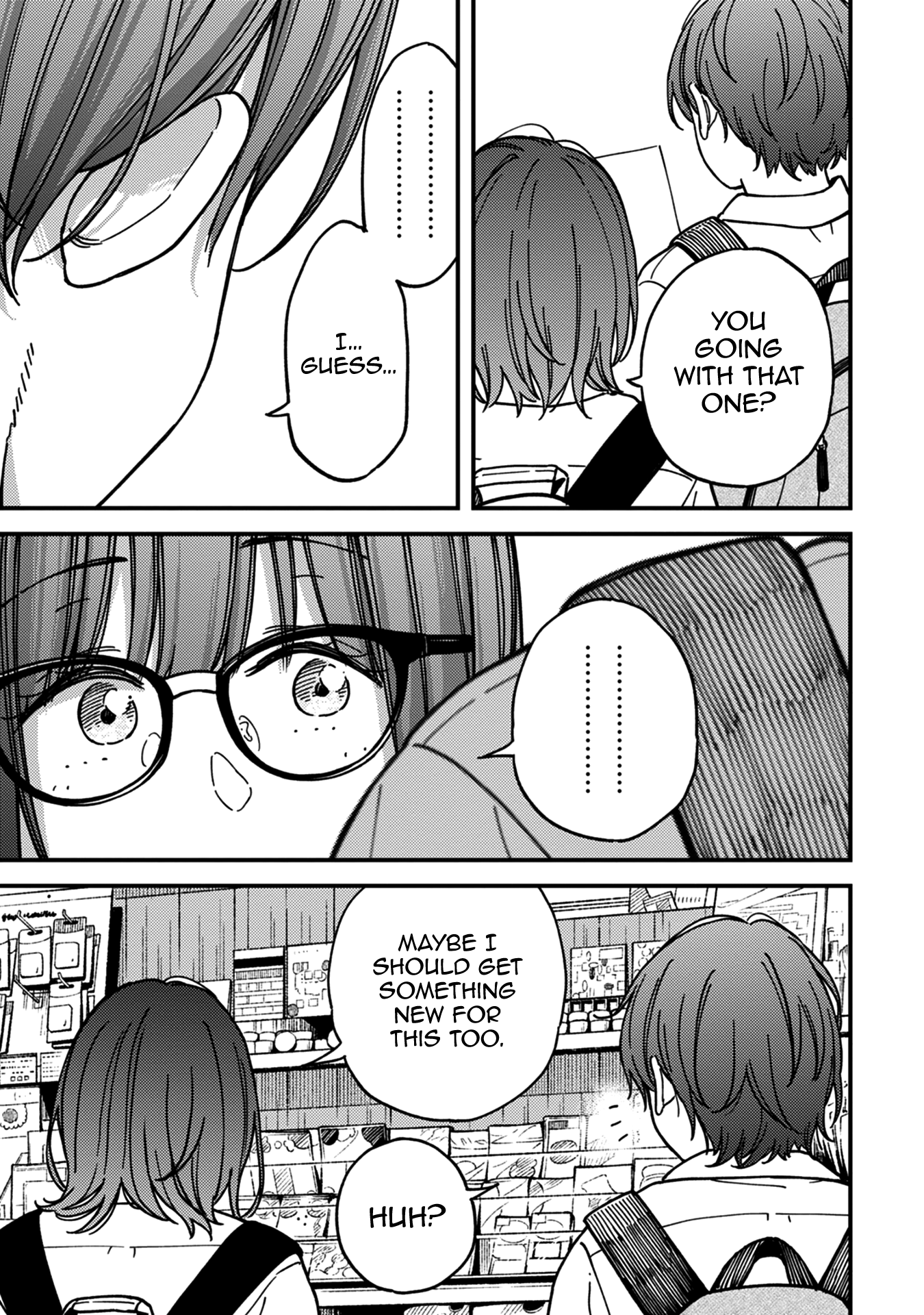 Read Ka Ku Shi Go To EN Manga Online