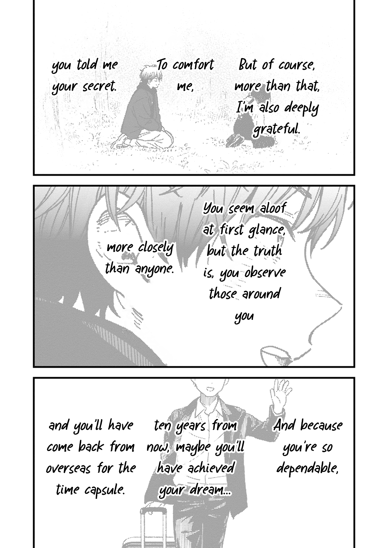 Read Ka Ku Shi Go To EN Manga Online