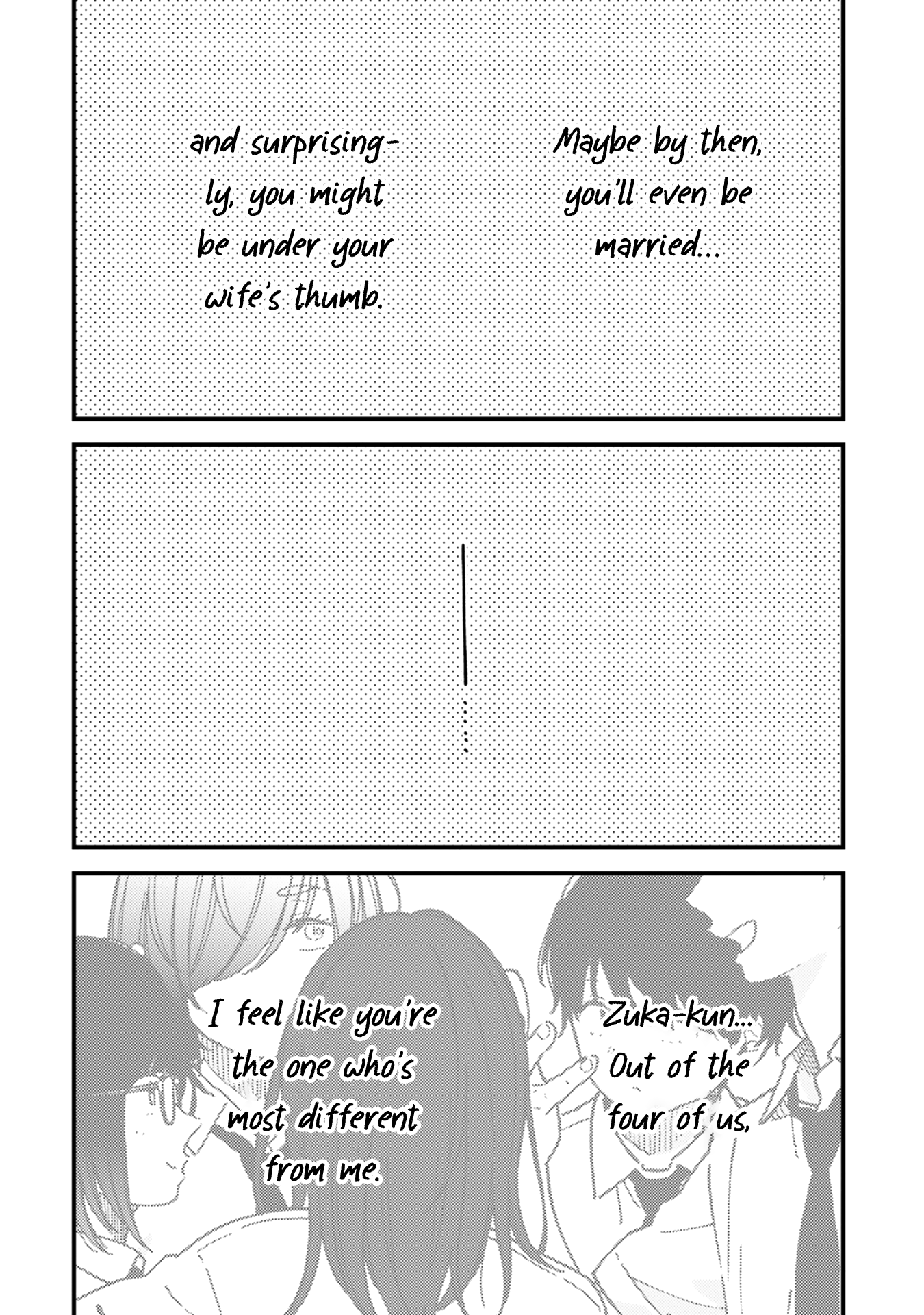 Read Ka Ku Shi Go To EN Manga Online