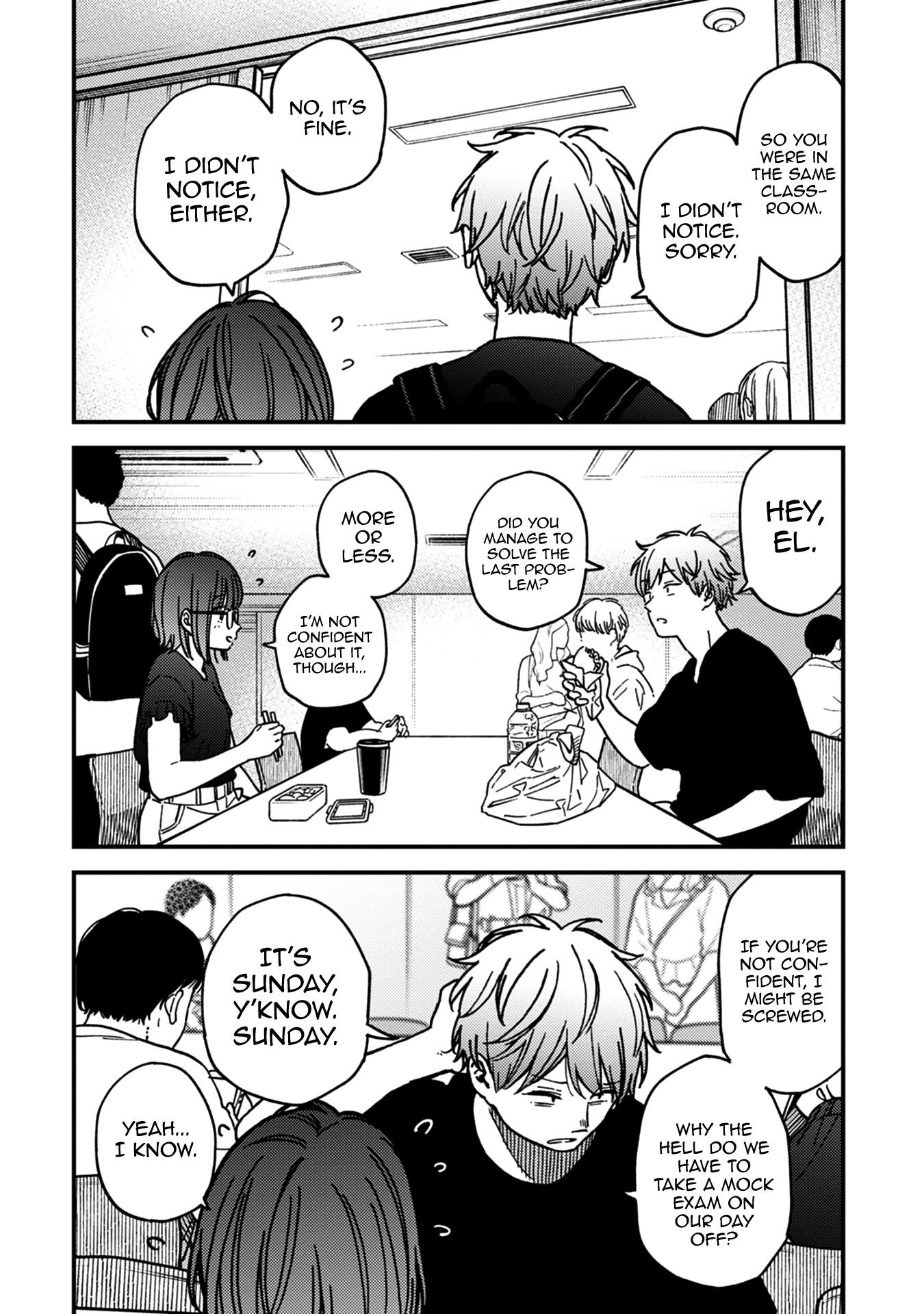 Read Ka Ku Shi Go To EN Manga Online