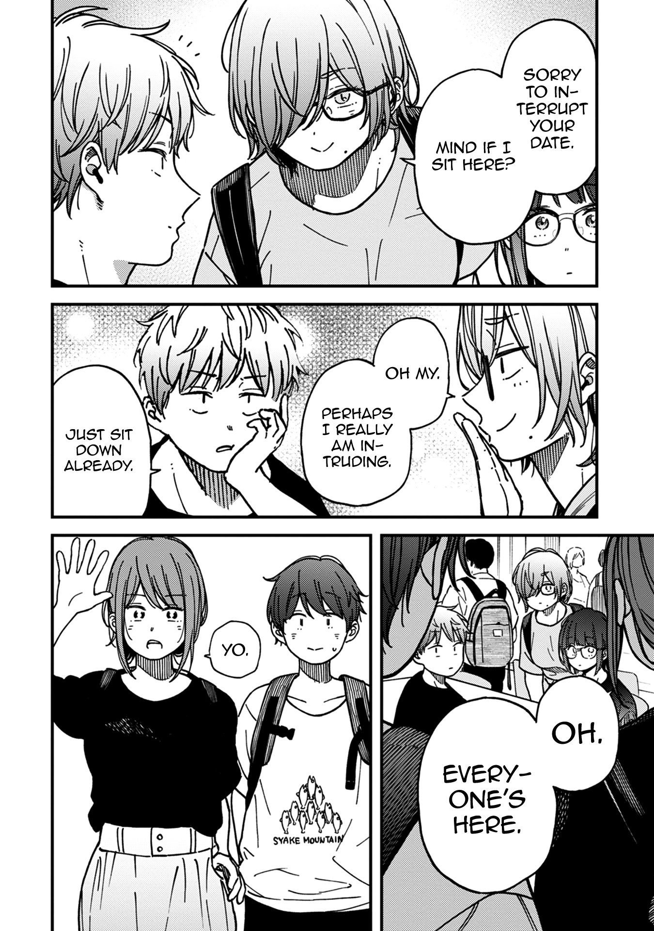 Read Ka Ku Shi Go To EN Manga Online