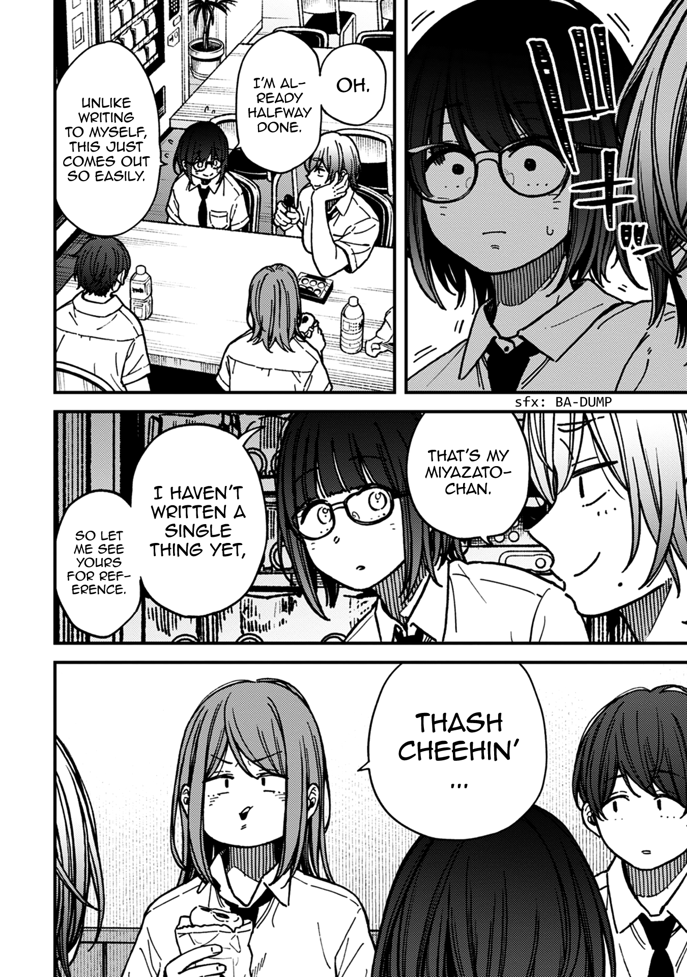 Read Ka Ku Shi Go To EN Manga Online