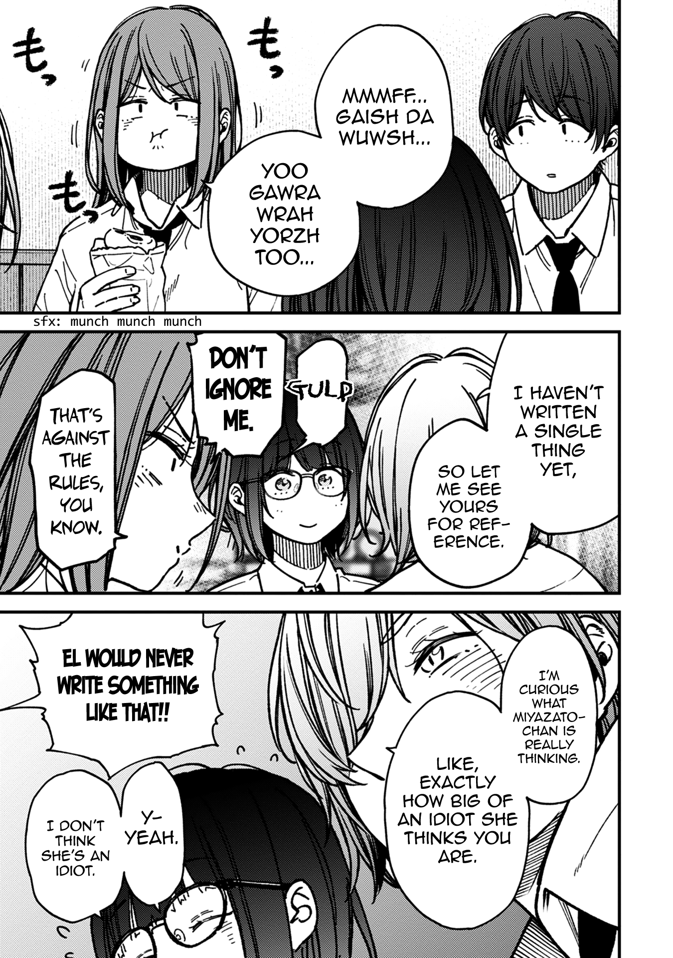 Read Ka Ku Shi Go To EN Manga Online
